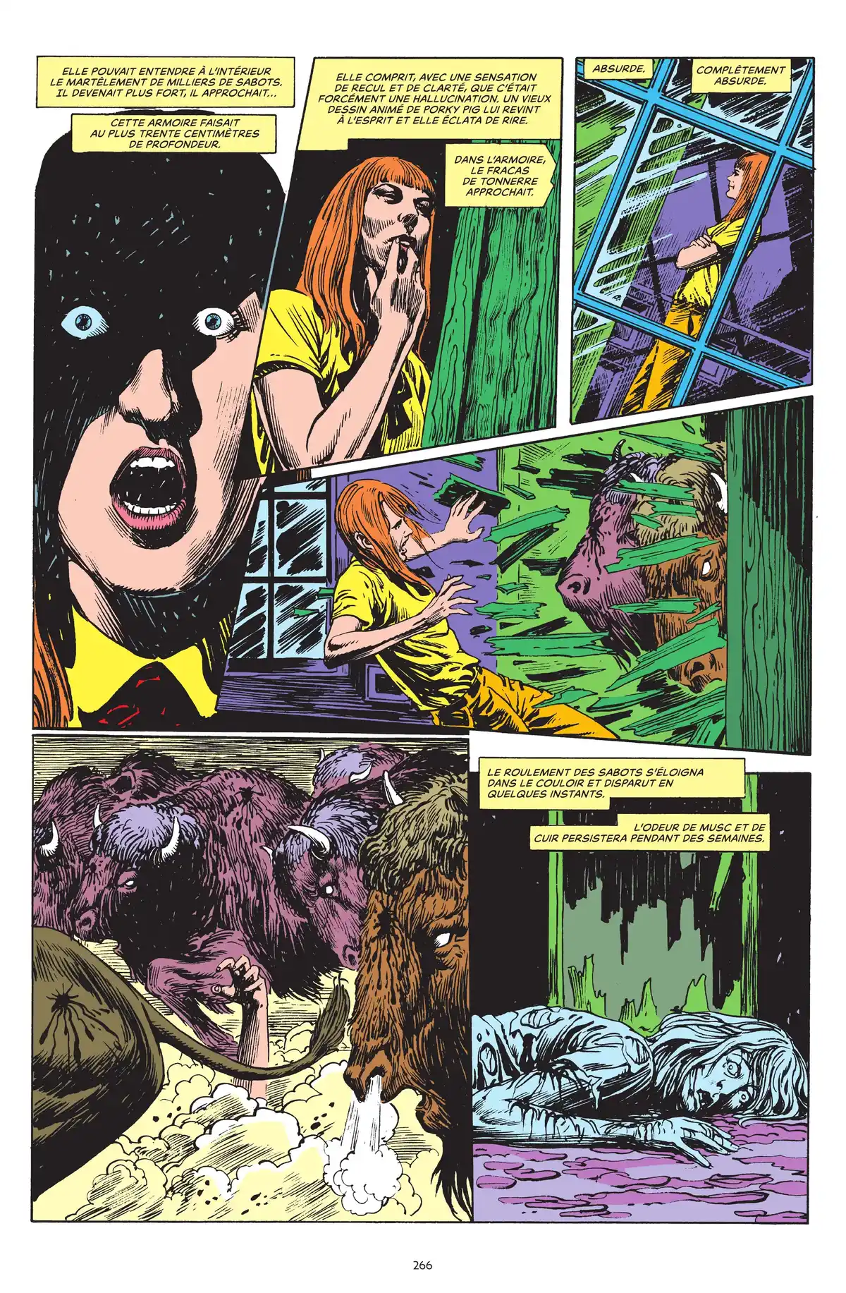 Alan Moore Presente Swamp Thing Volume 2 page 257