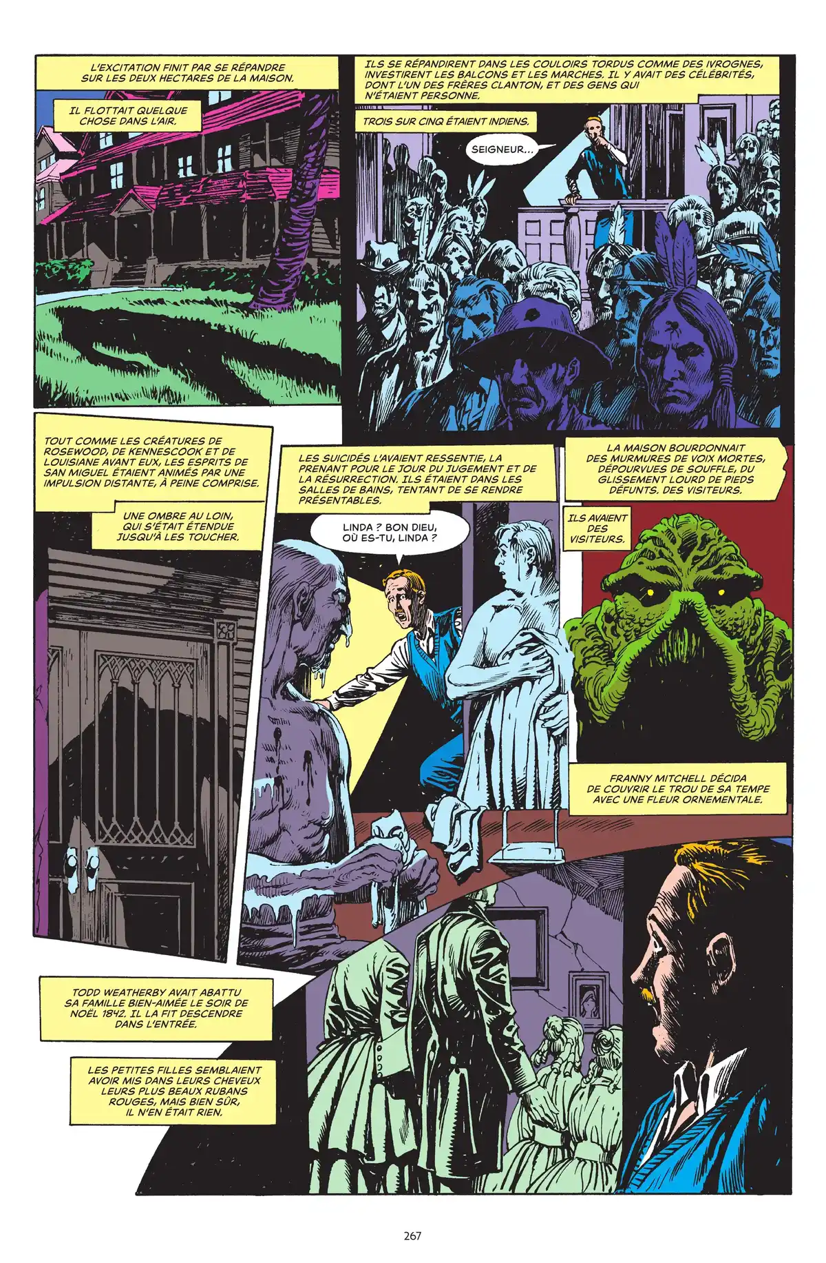 Alan Moore Presente Swamp Thing Volume 2 page 258