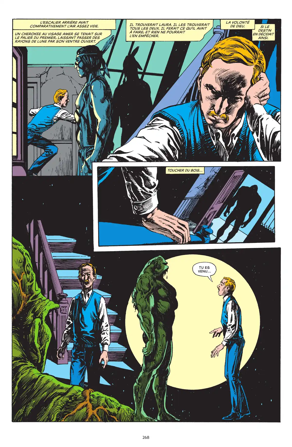 Alan Moore Presente Swamp Thing Volume 2 page 259