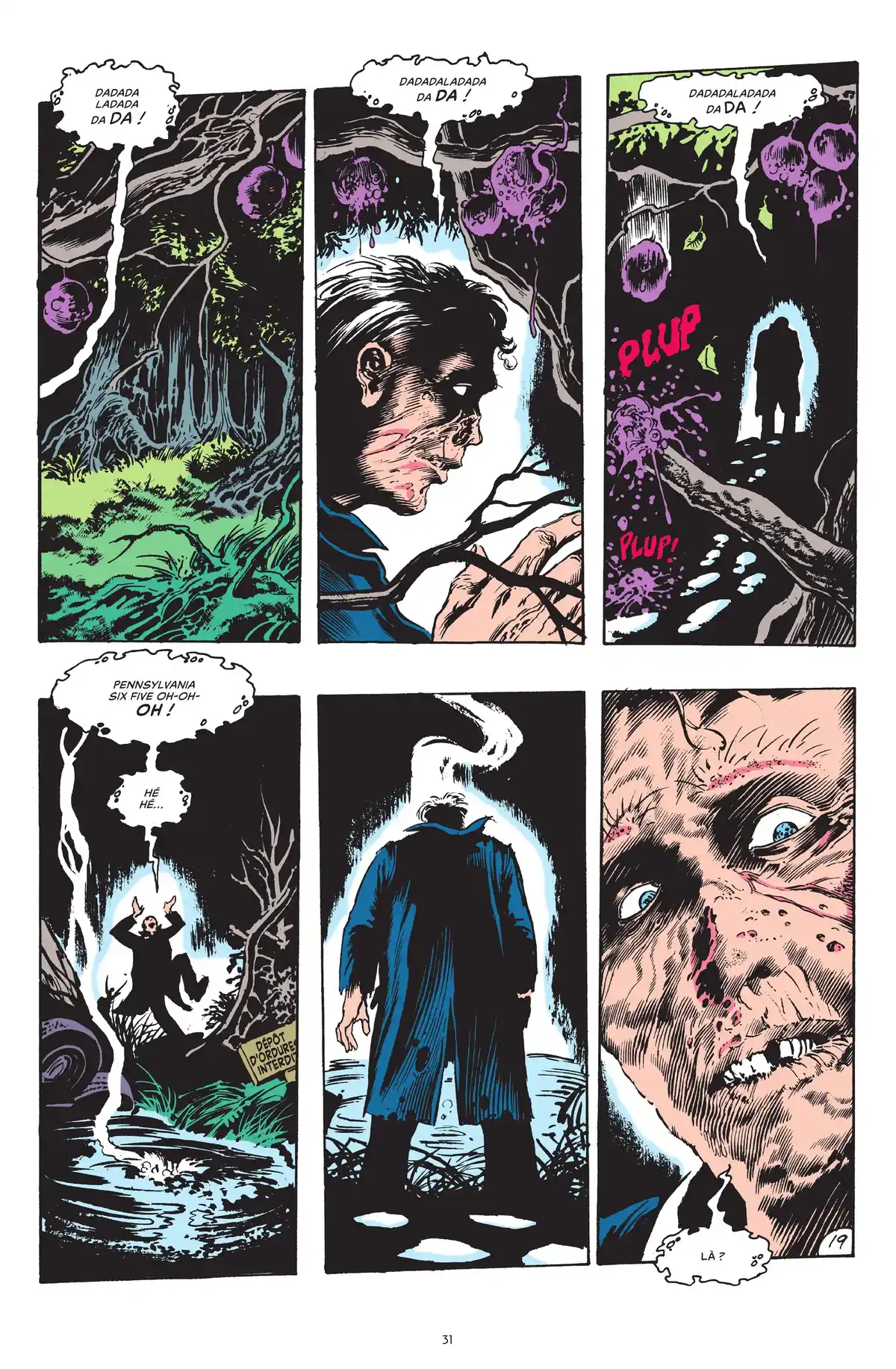 Alan Moore Presente Swamp Thing Volume 2 page 26