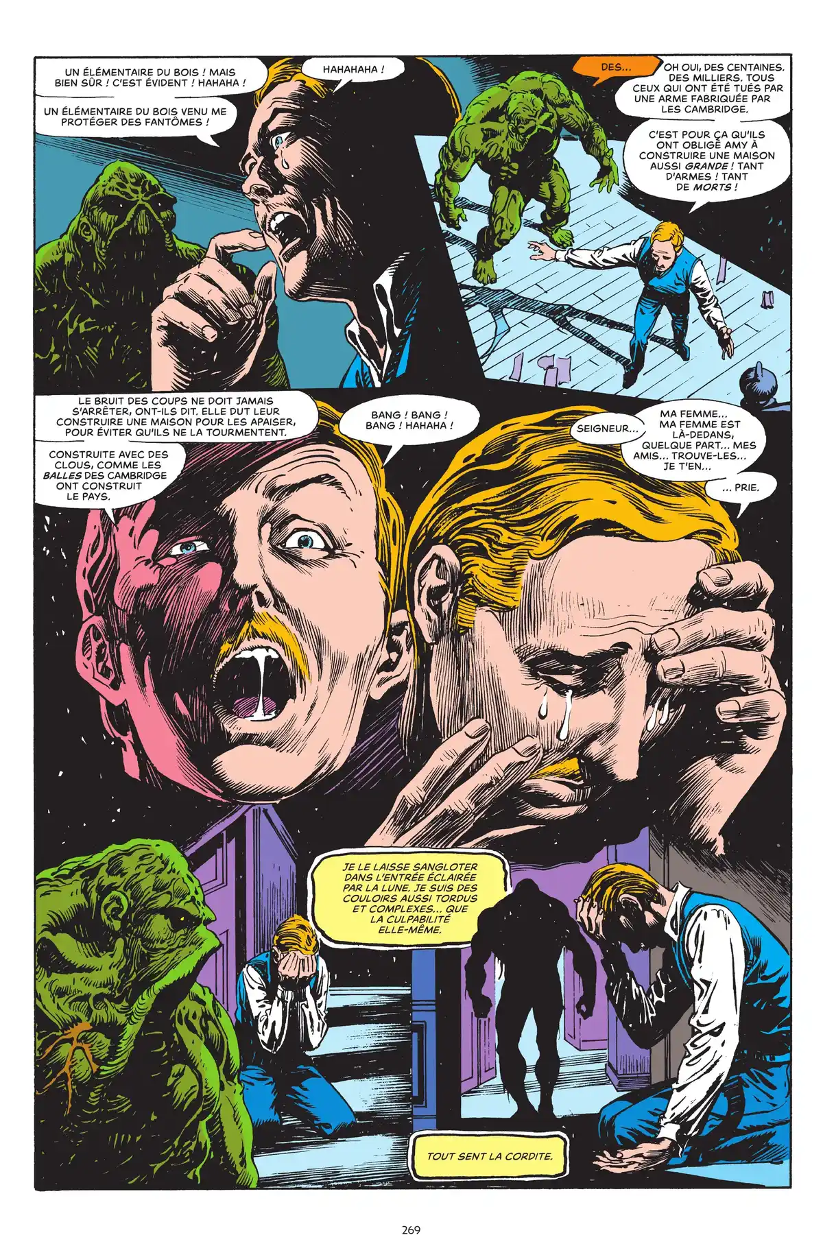 Alan Moore Presente Swamp Thing Volume 2 page 260