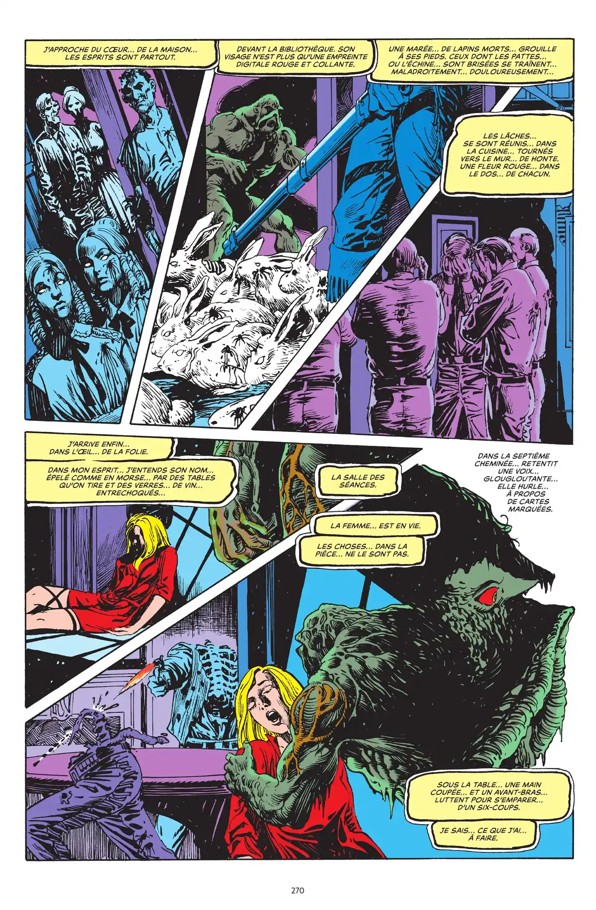 Alan Moore Presente Swamp Thing Volume 2 page 261