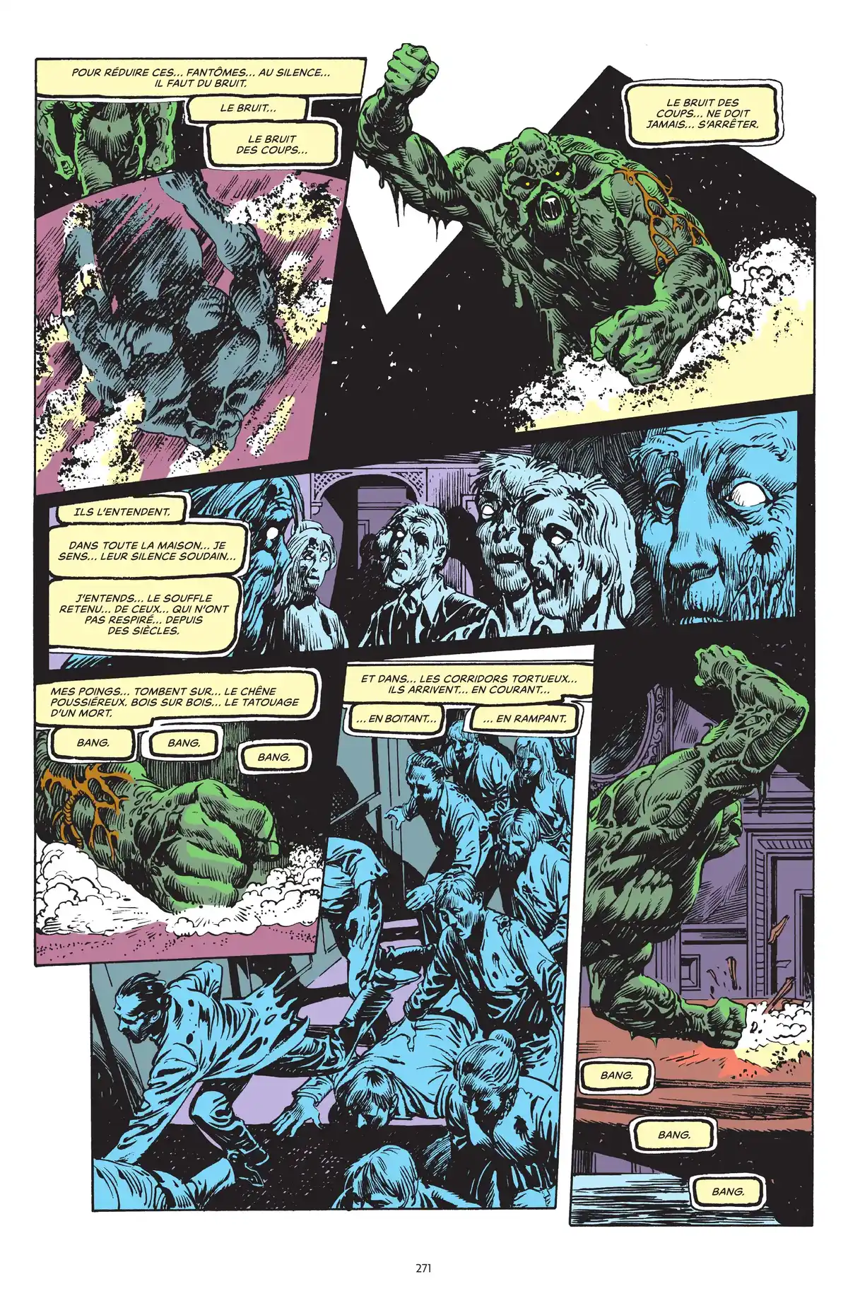 Alan Moore Presente Swamp Thing Volume 2 page 262