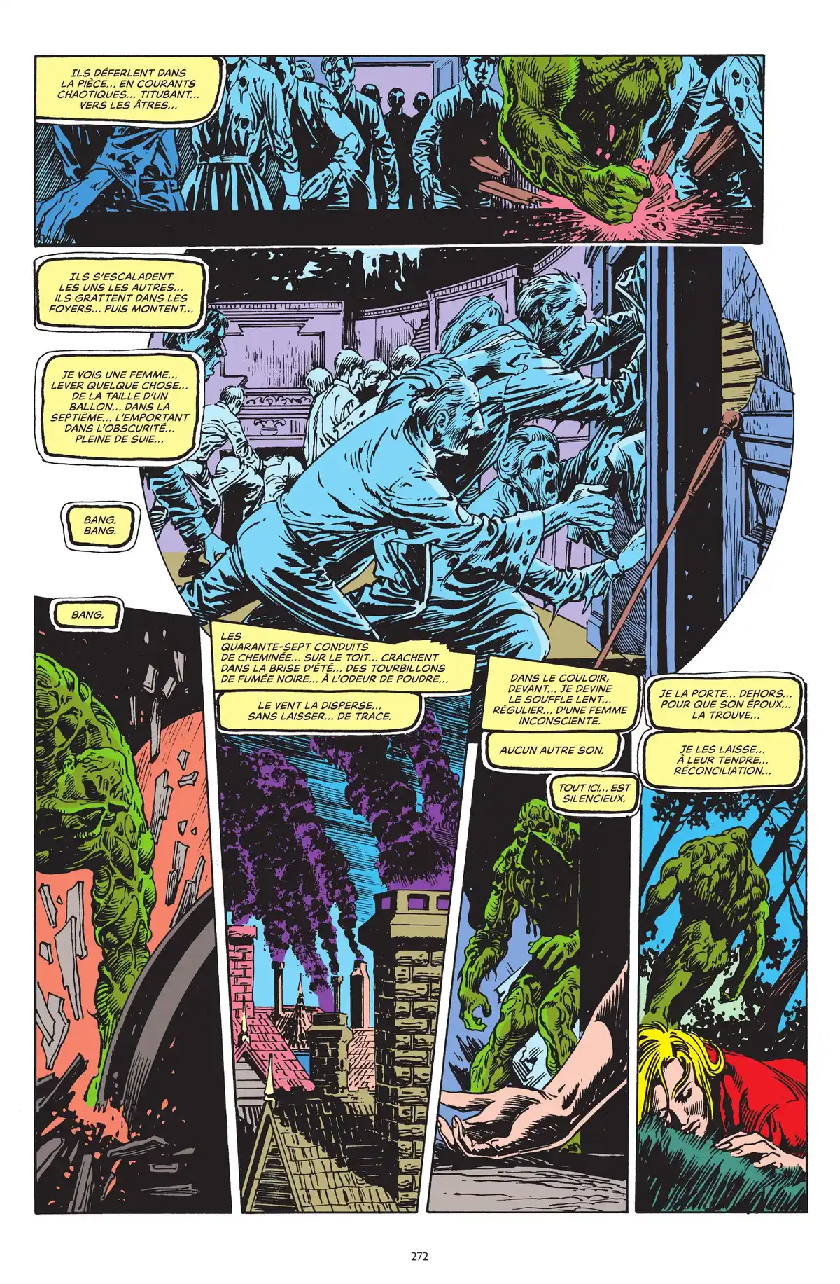 Alan Moore Presente Swamp Thing Volume 2 page 263