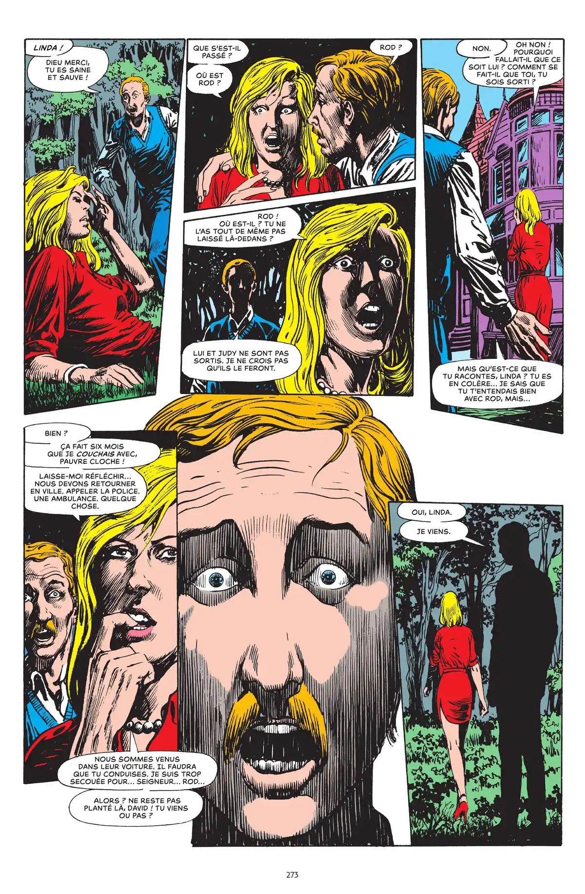 Alan Moore Presente Swamp Thing Volume 2 page 264