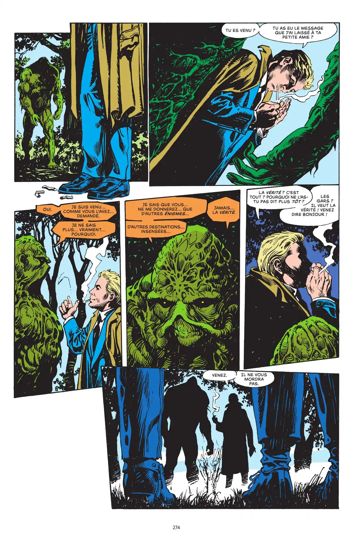 Alan Moore Presente Swamp Thing Volume 2 page 265