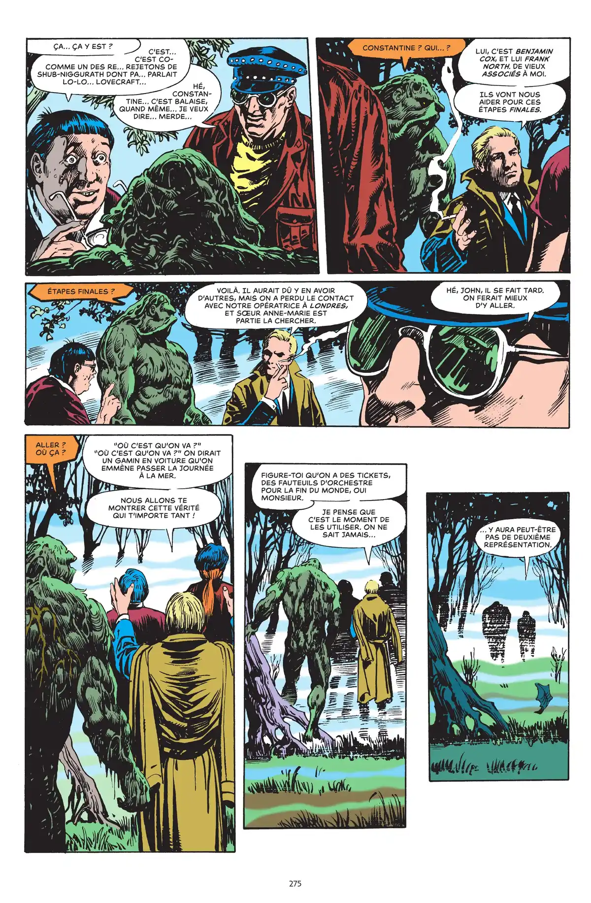 Alan Moore Presente Swamp Thing Volume 2 page 266