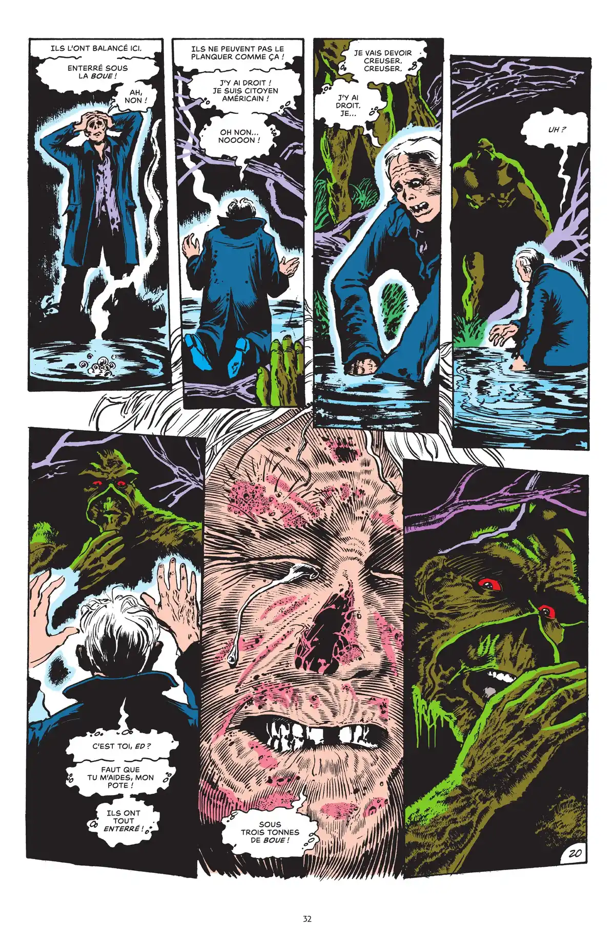 Alan Moore Presente Swamp Thing Volume 2 page 27