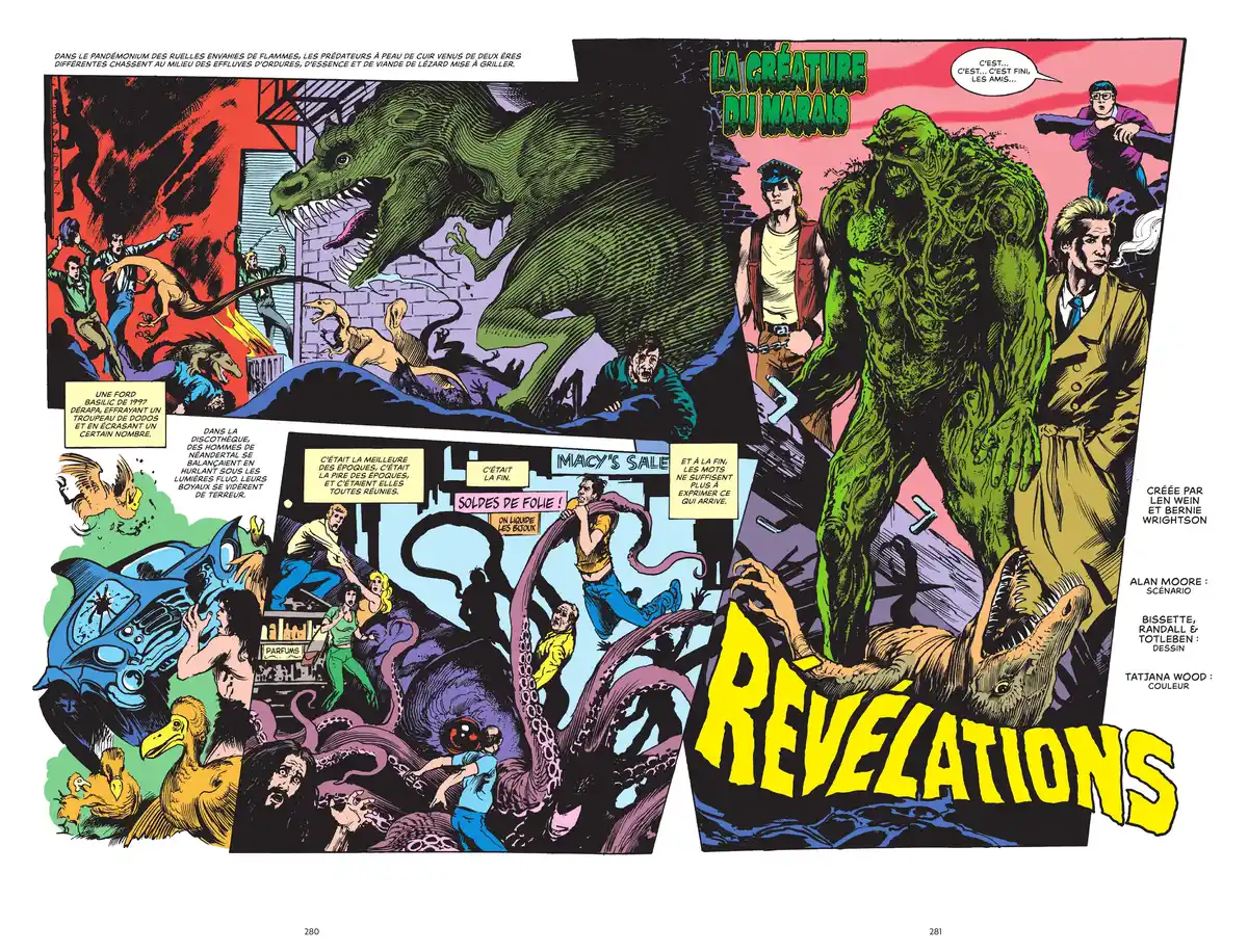 Alan Moore Presente Swamp Thing Volume 2 page 271