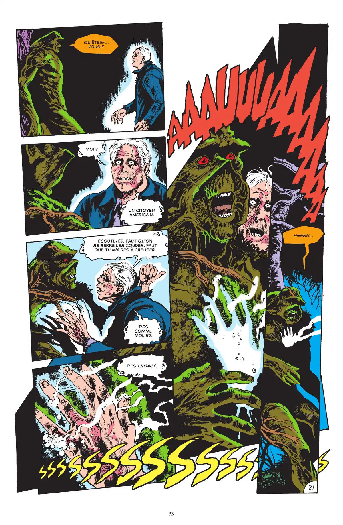 Alan Moore Presente Swamp Thing Volume 2 page 28