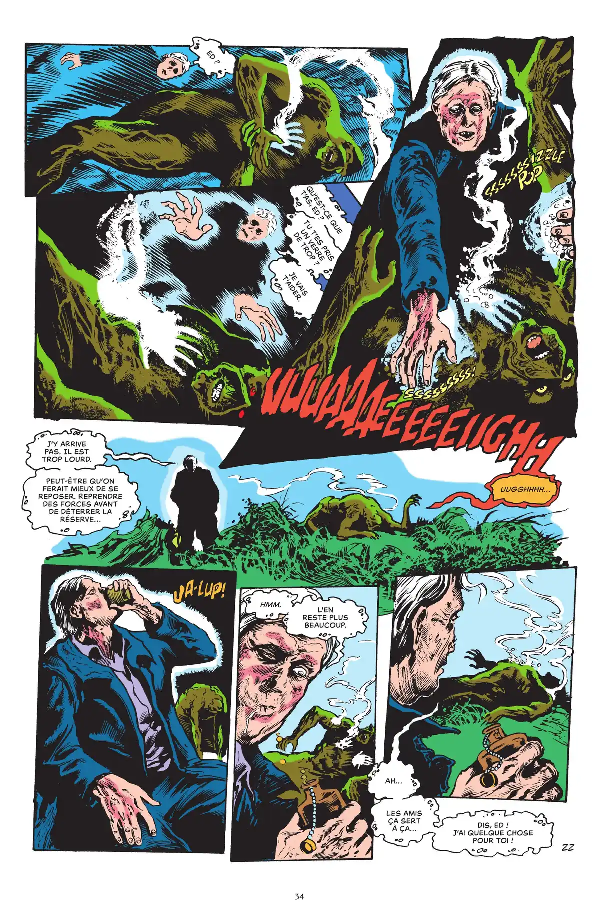 Alan Moore Presente Swamp Thing Volume 2 page 29