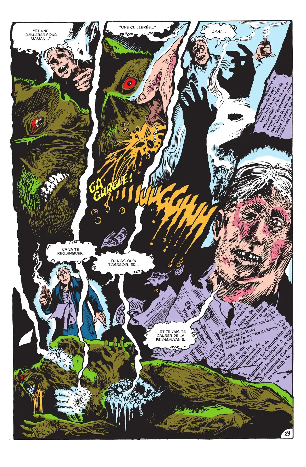 Alan Moore Presente Swamp Thing Volume 2 page 30