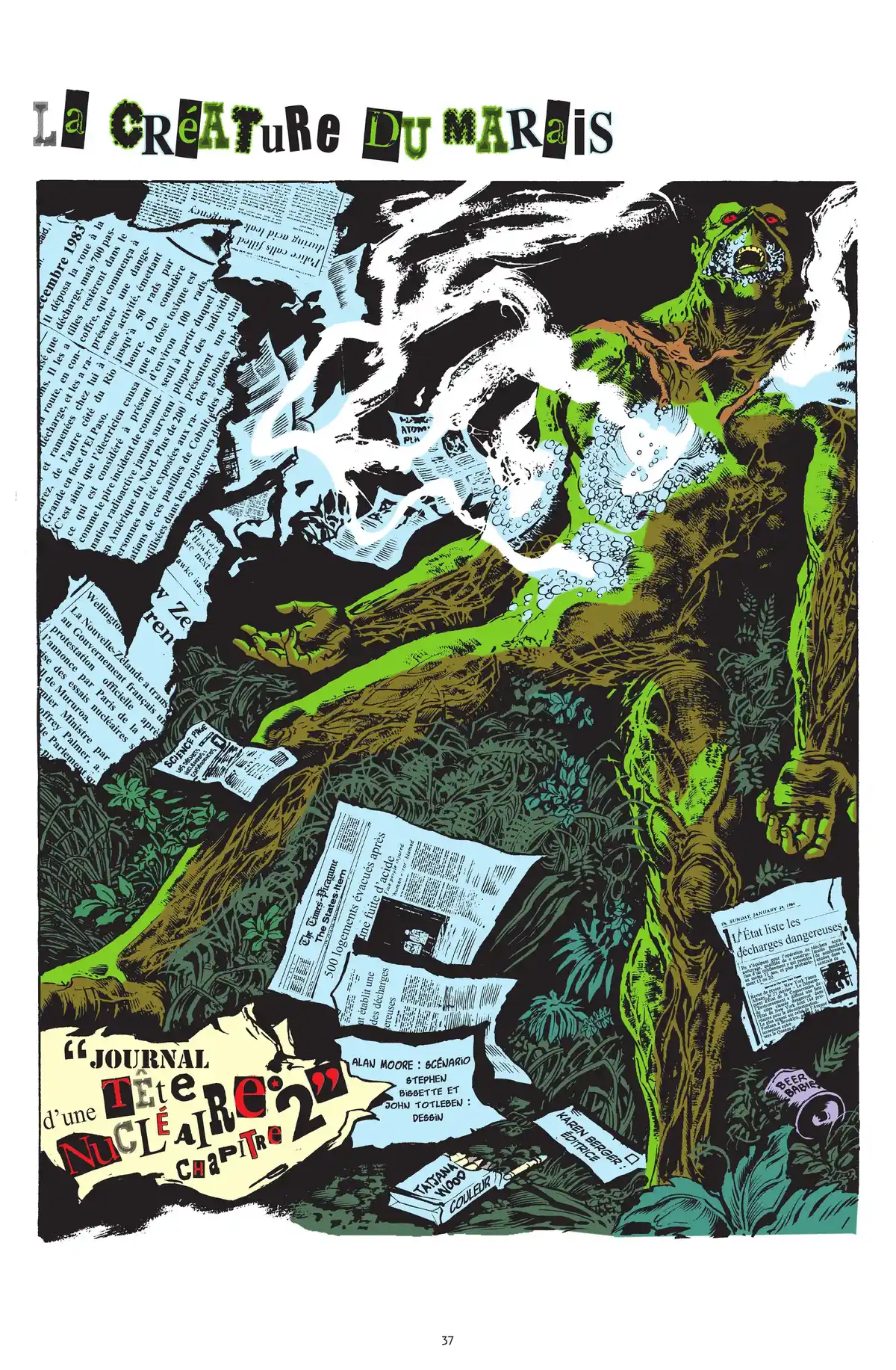 Alan Moore Presente Swamp Thing Volume 2 page 32