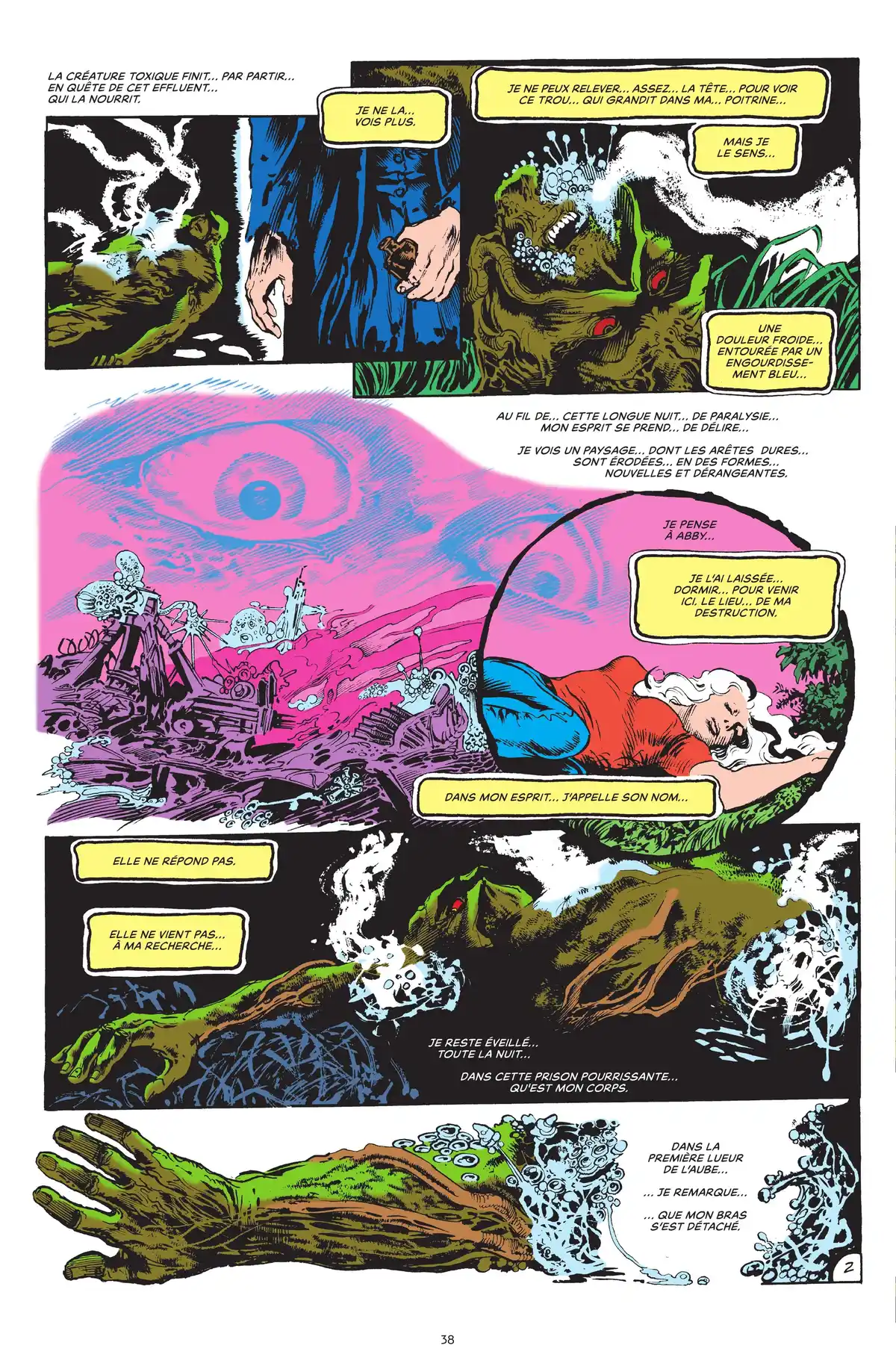 Alan Moore Presente Swamp Thing Volume 2 page 33