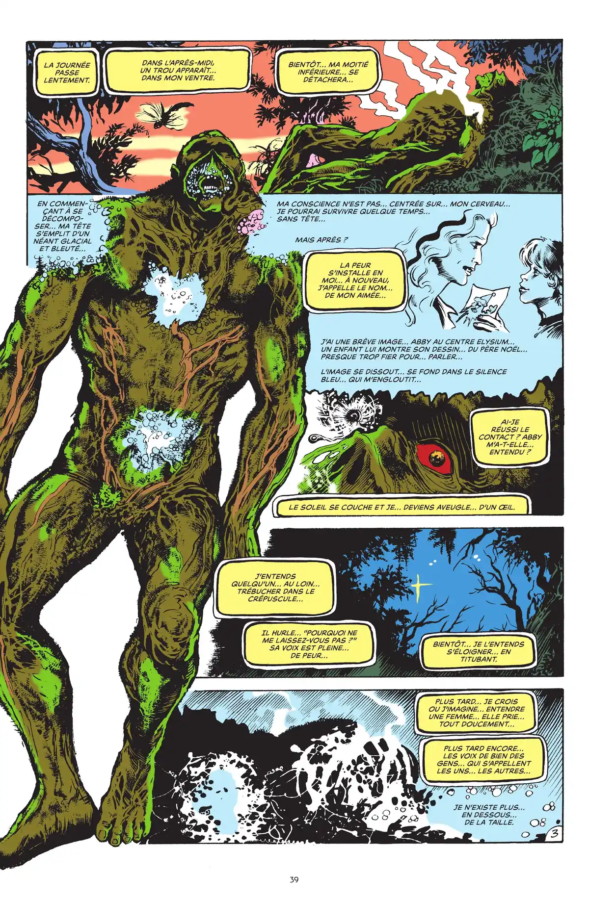 Alan Moore Presente Swamp Thing Volume 2 page 34