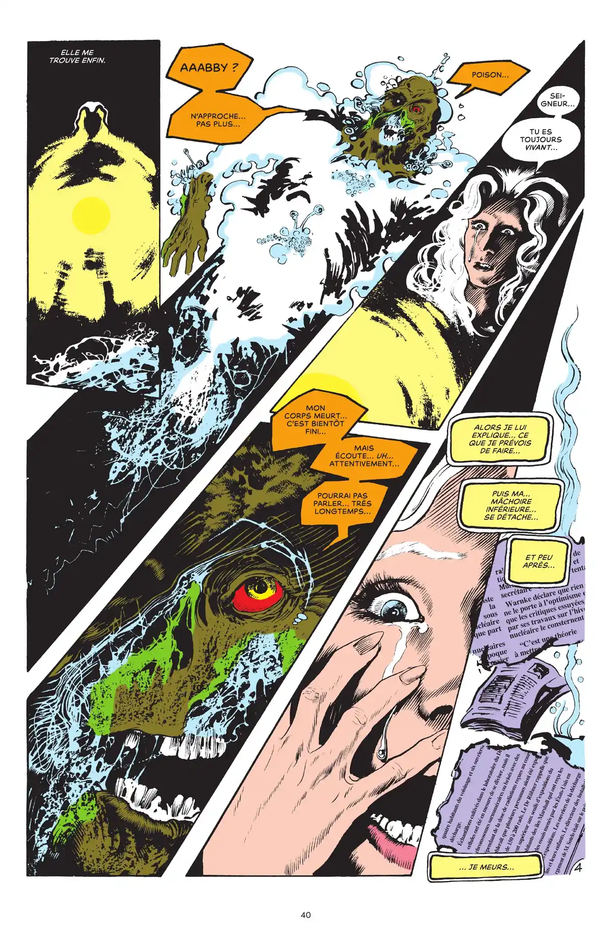 Alan Moore Presente Swamp Thing Volume 2 page 35