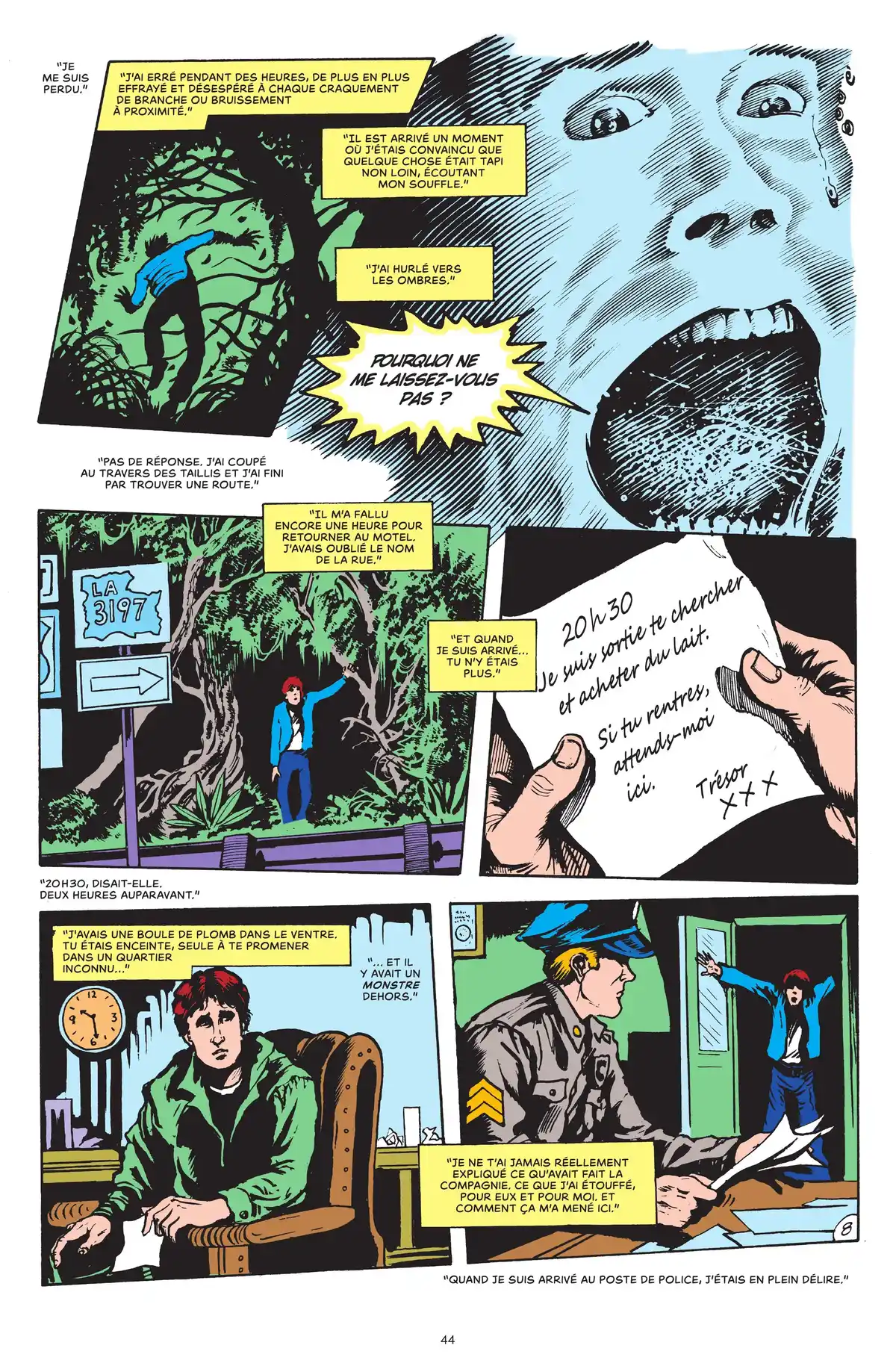 Alan Moore Presente Swamp Thing Volume 2 page 39