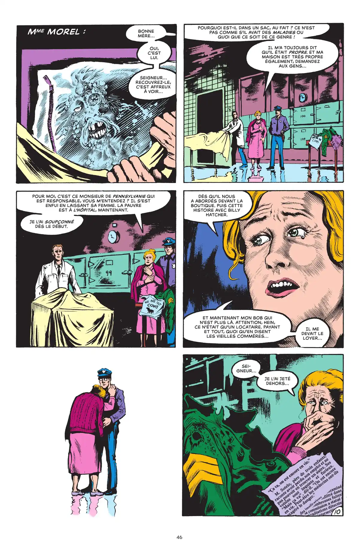 Alan Moore Presente Swamp Thing Volume 2 page 41