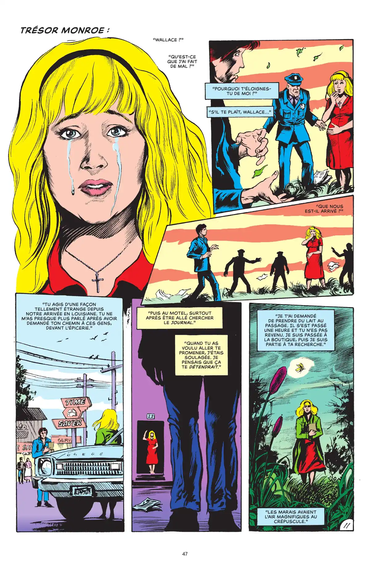 Alan Moore Presente Swamp Thing Volume 2 page 42