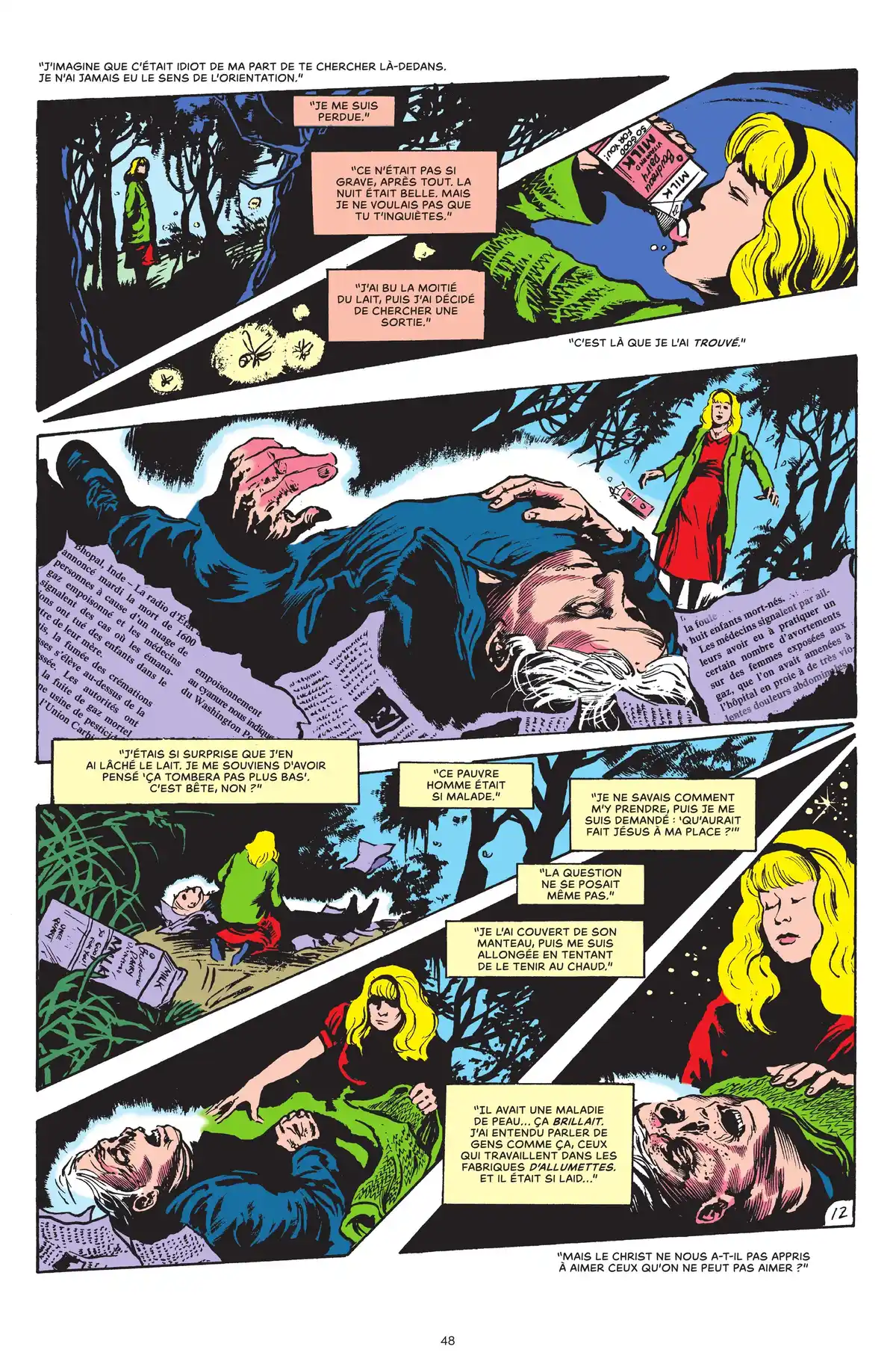 Alan Moore Presente Swamp Thing Volume 2 page 43