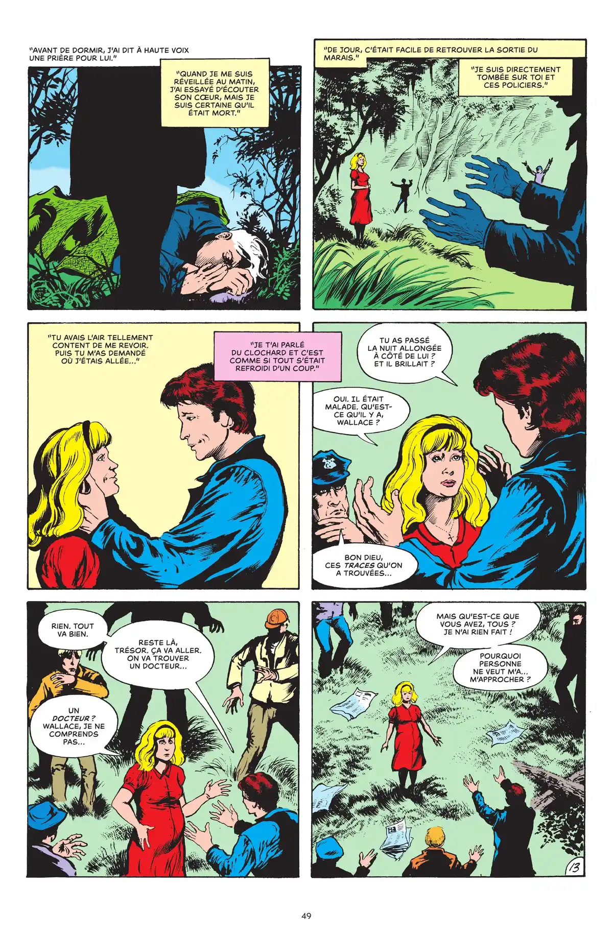 Alan Moore Presente Swamp Thing Volume 2 page 44