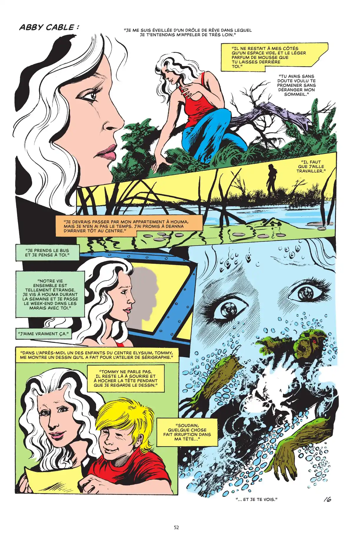 Alan Moore Presente Swamp Thing Volume 2 page 47