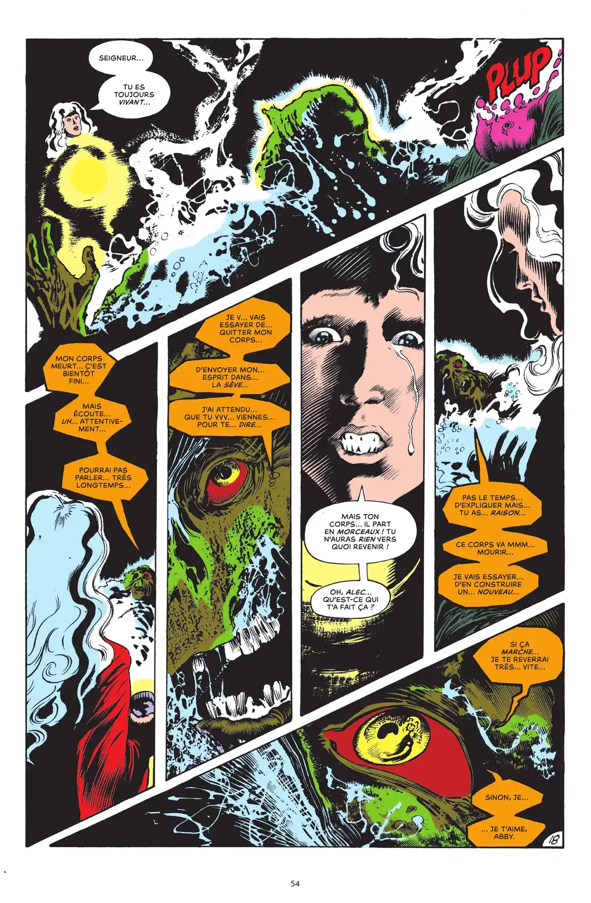 Alan Moore Presente Swamp Thing Volume 2 page 49