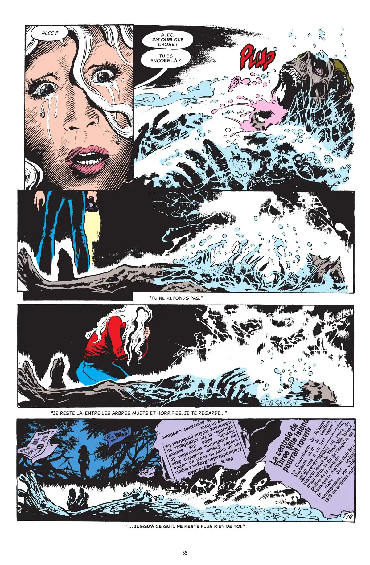 Alan Moore Presente Swamp Thing Volume 2 page 50