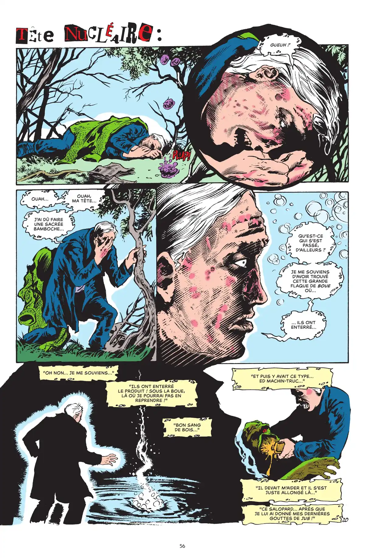 Alan Moore Presente Swamp Thing Volume 2 page 51