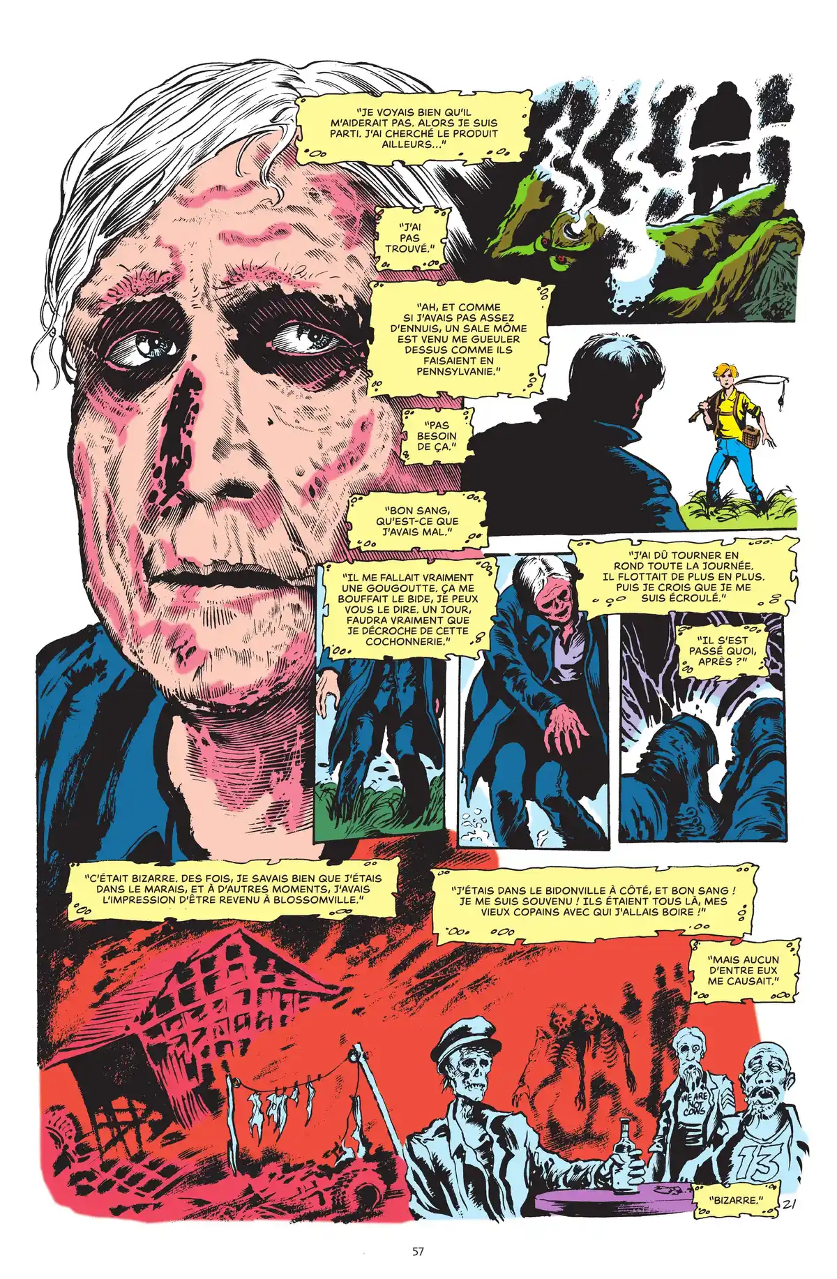 Alan Moore Presente Swamp Thing Volume 2 page 52