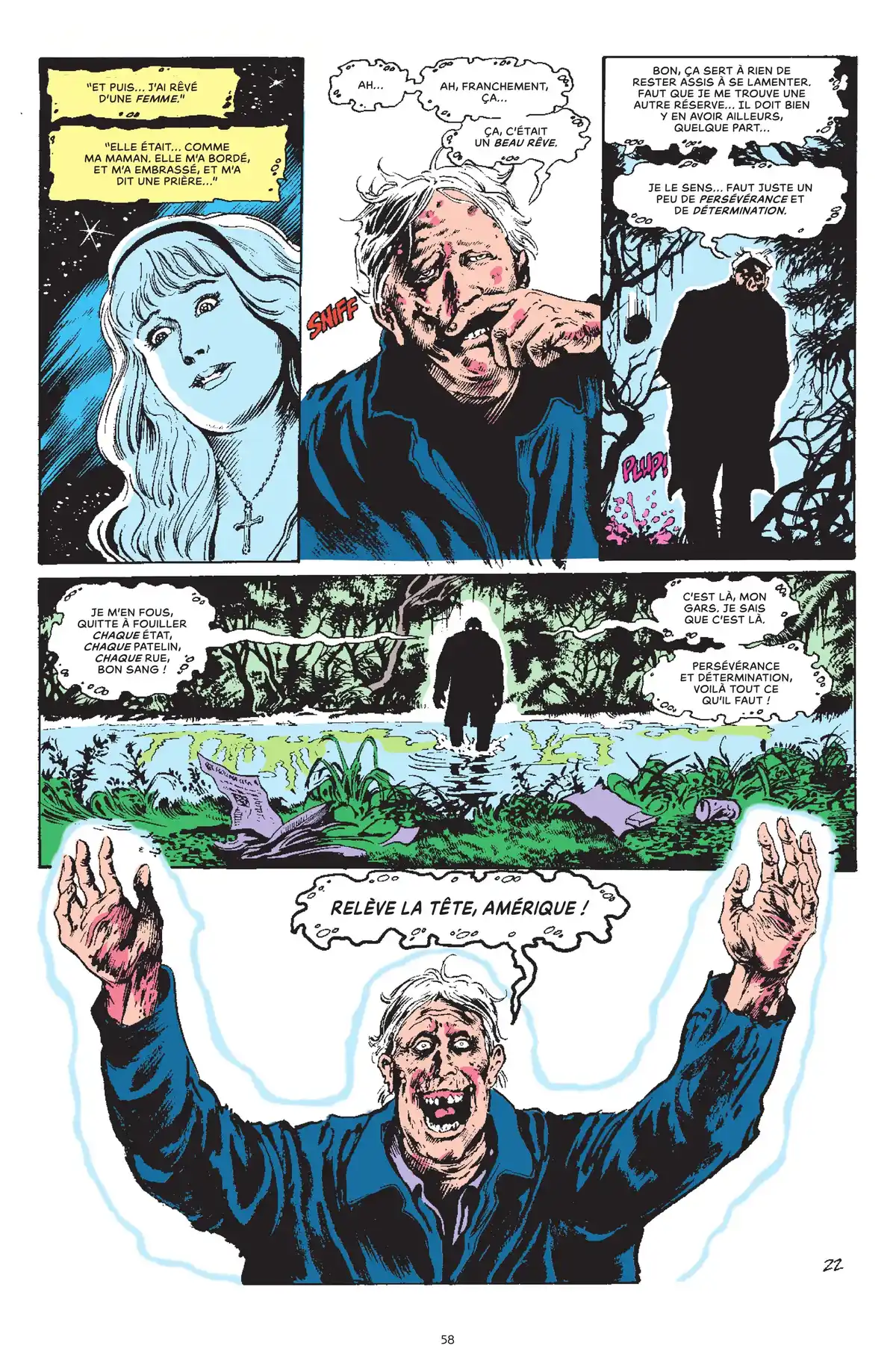 Alan Moore Presente Swamp Thing Volume 2 page 53