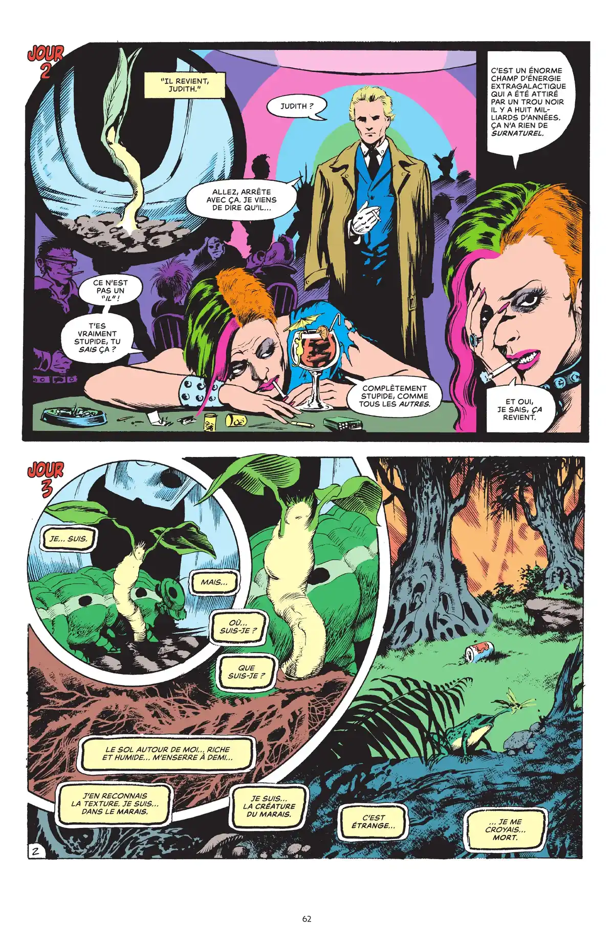 Alan Moore Presente Swamp Thing Volume 2 page 57