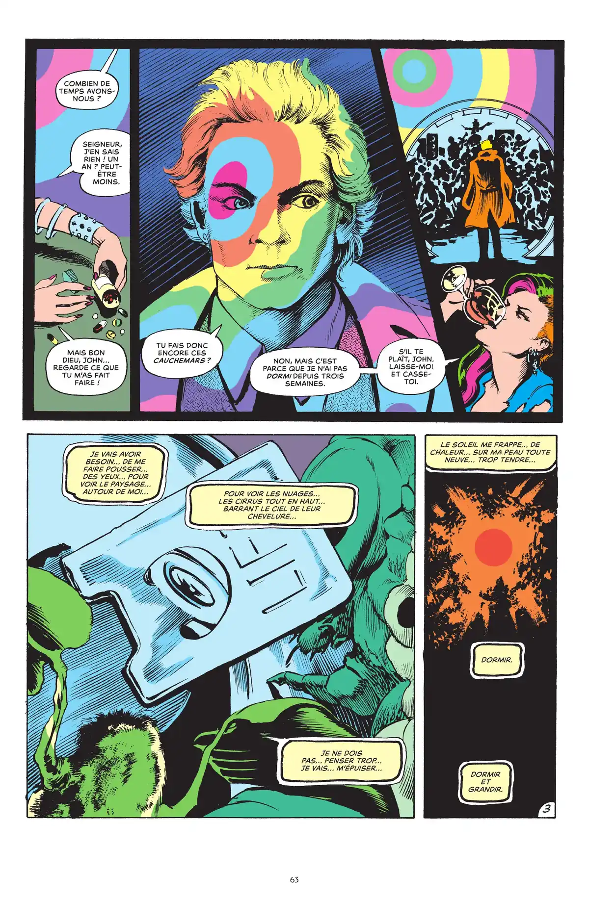 Alan Moore Presente Swamp Thing Volume 2 page 58