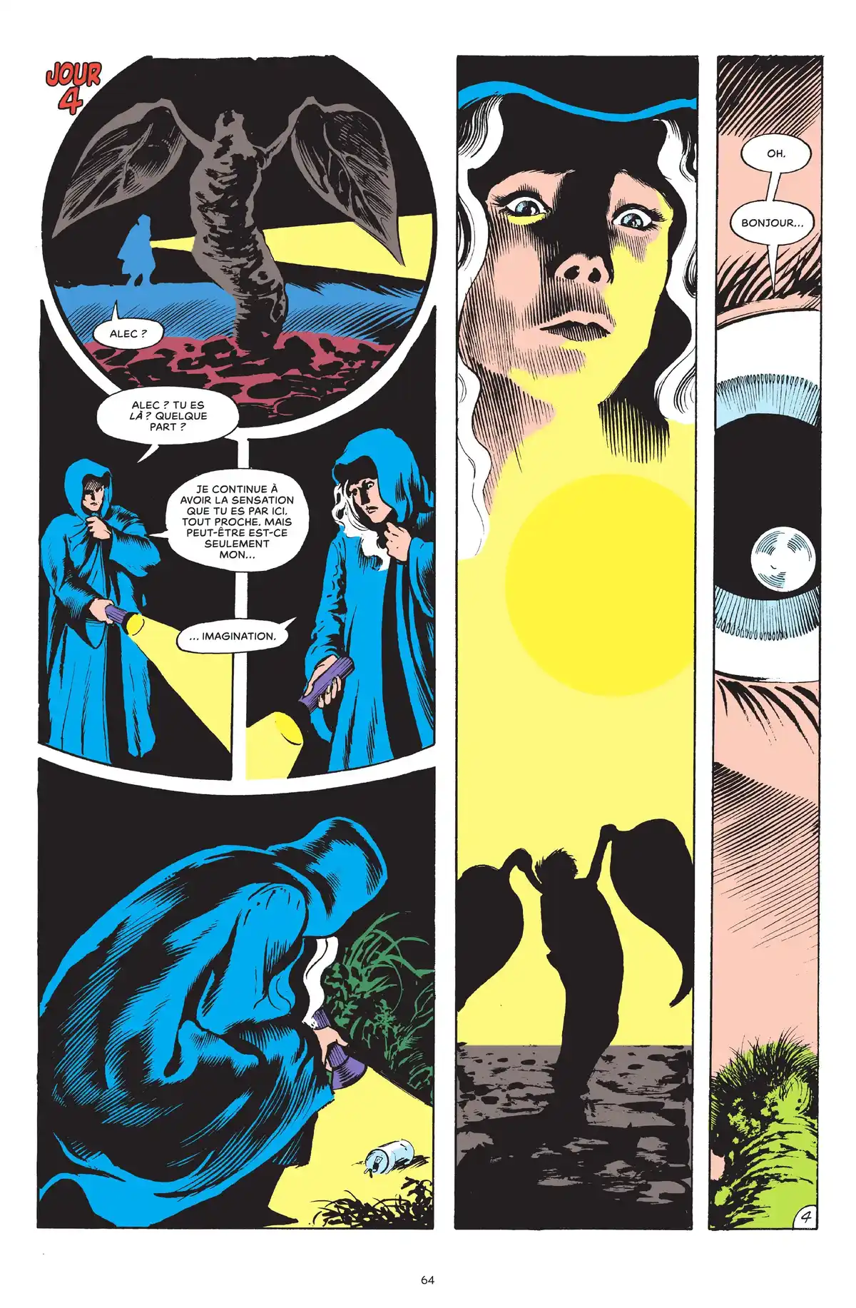 Alan Moore Presente Swamp Thing Volume 2 page 59