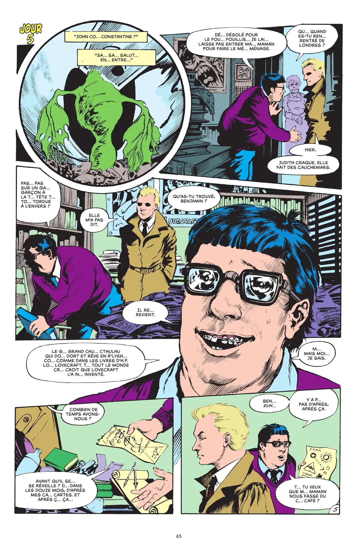 Alan Moore Presente Swamp Thing Volume 2 page 60