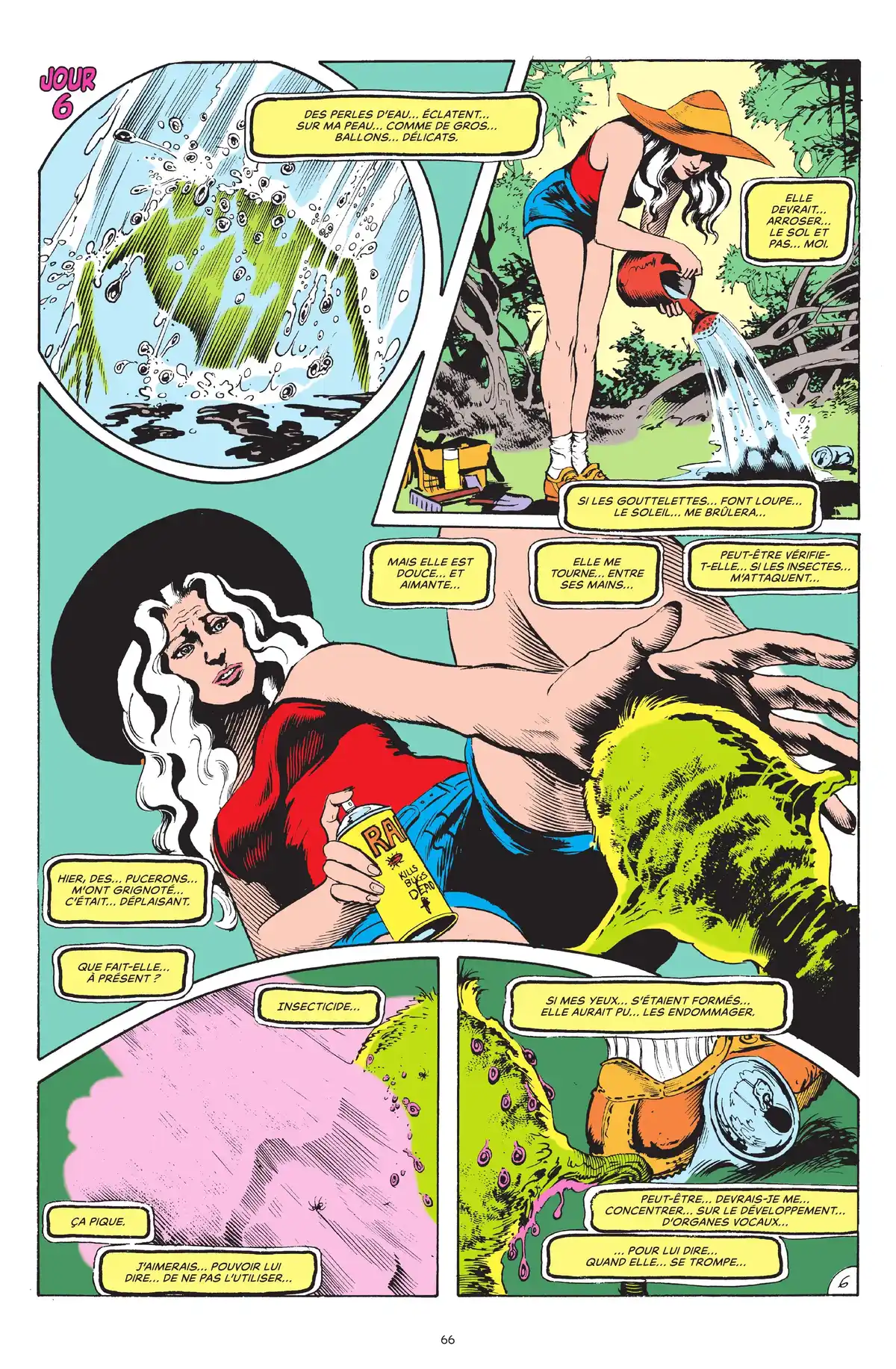 Alan Moore Presente Swamp Thing Volume 2 page 61