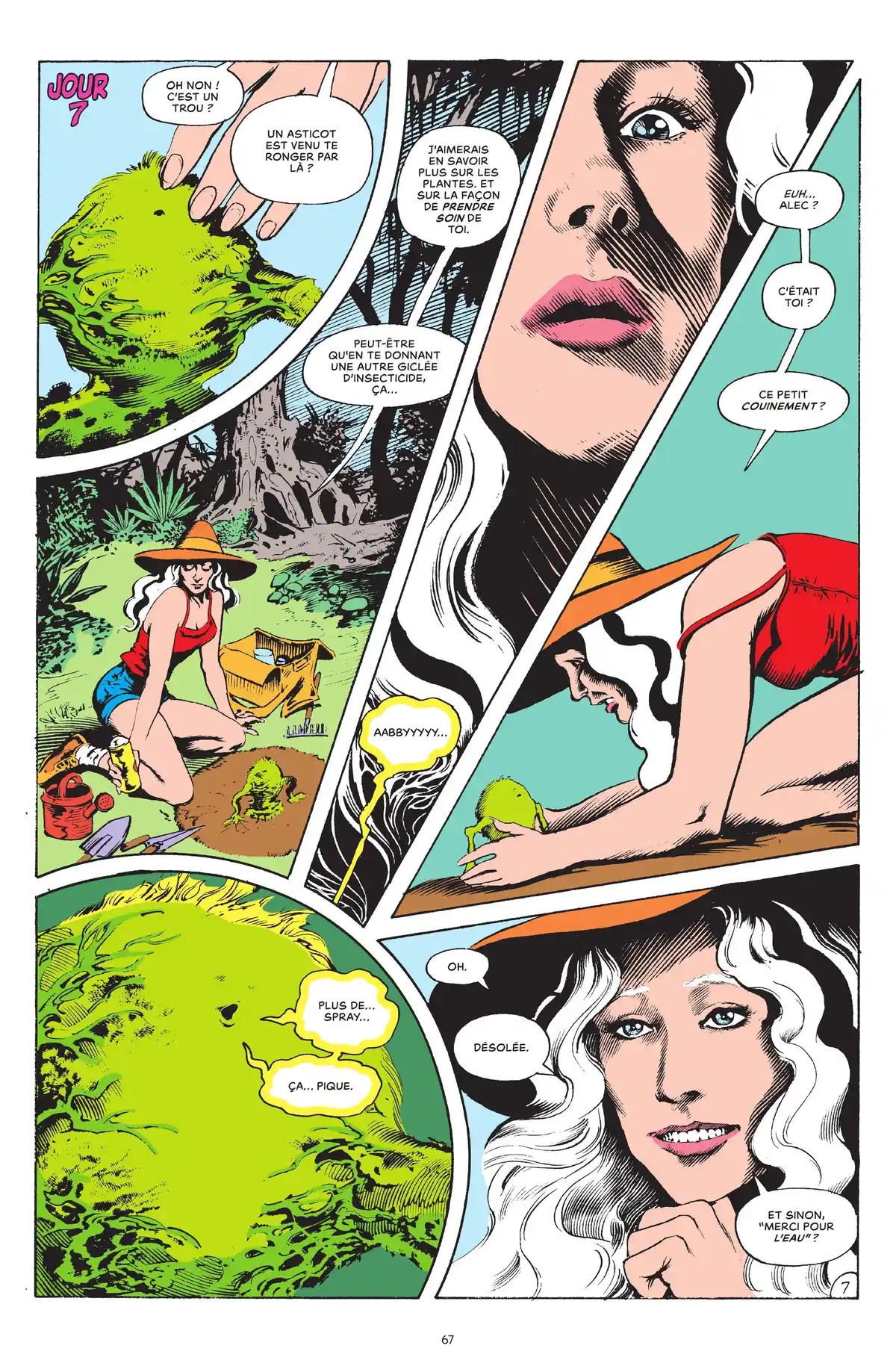 Alan Moore Presente Swamp Thing Volume 2 page 62