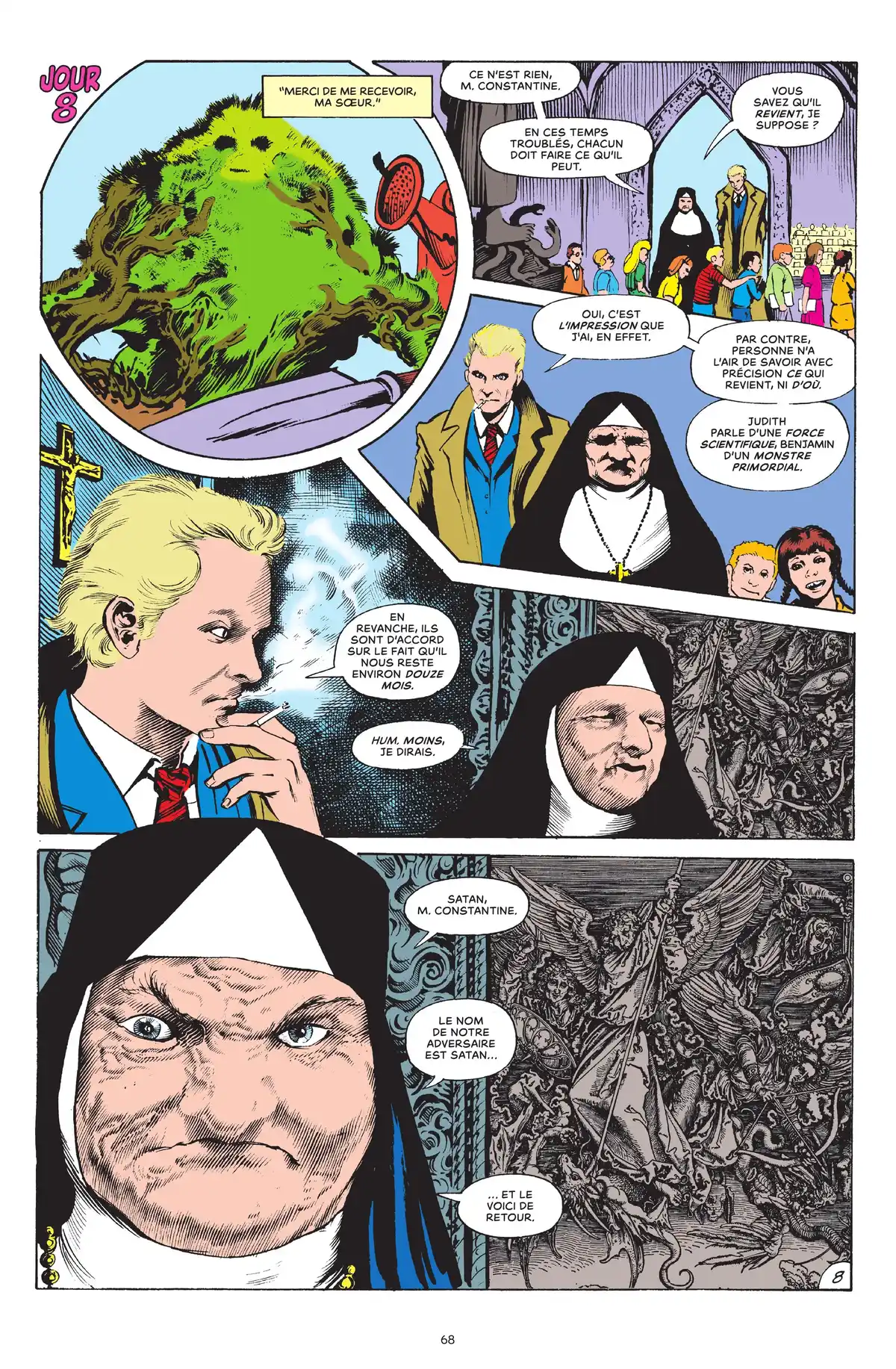 Alan Moore Presente Swamp Thing Volume 2 page 63