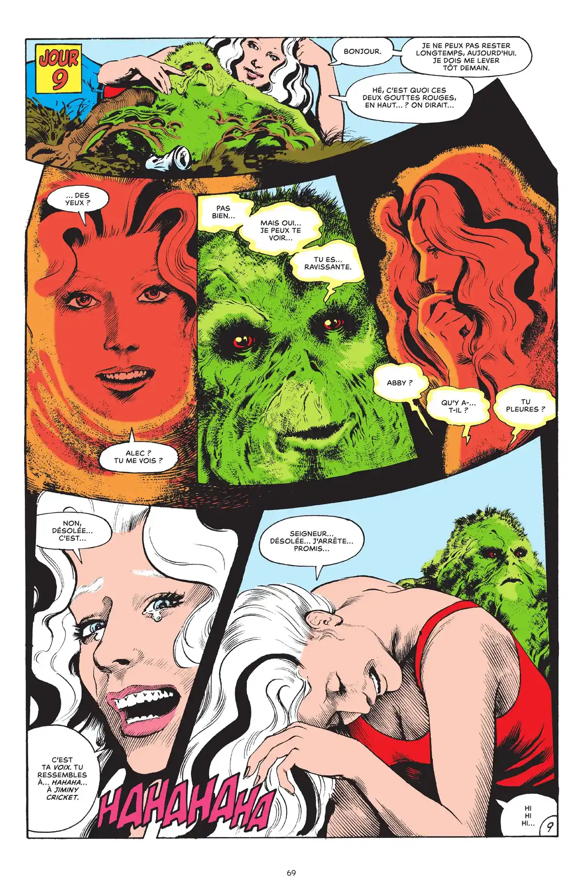 Alan Moore Presente Swamp Thing Volume 2 page 64