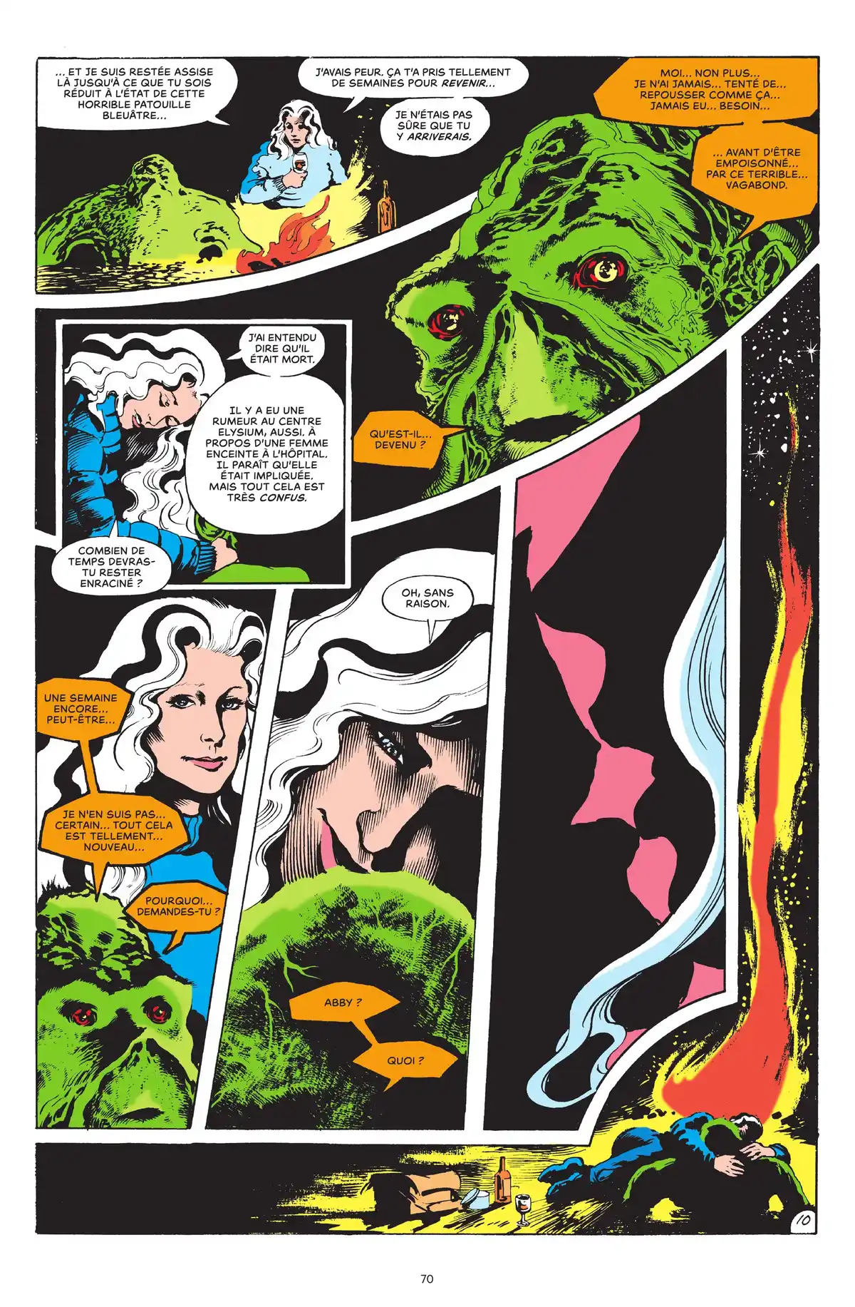 Alan Moore Presente Swamp Thing Volume 2 page 65