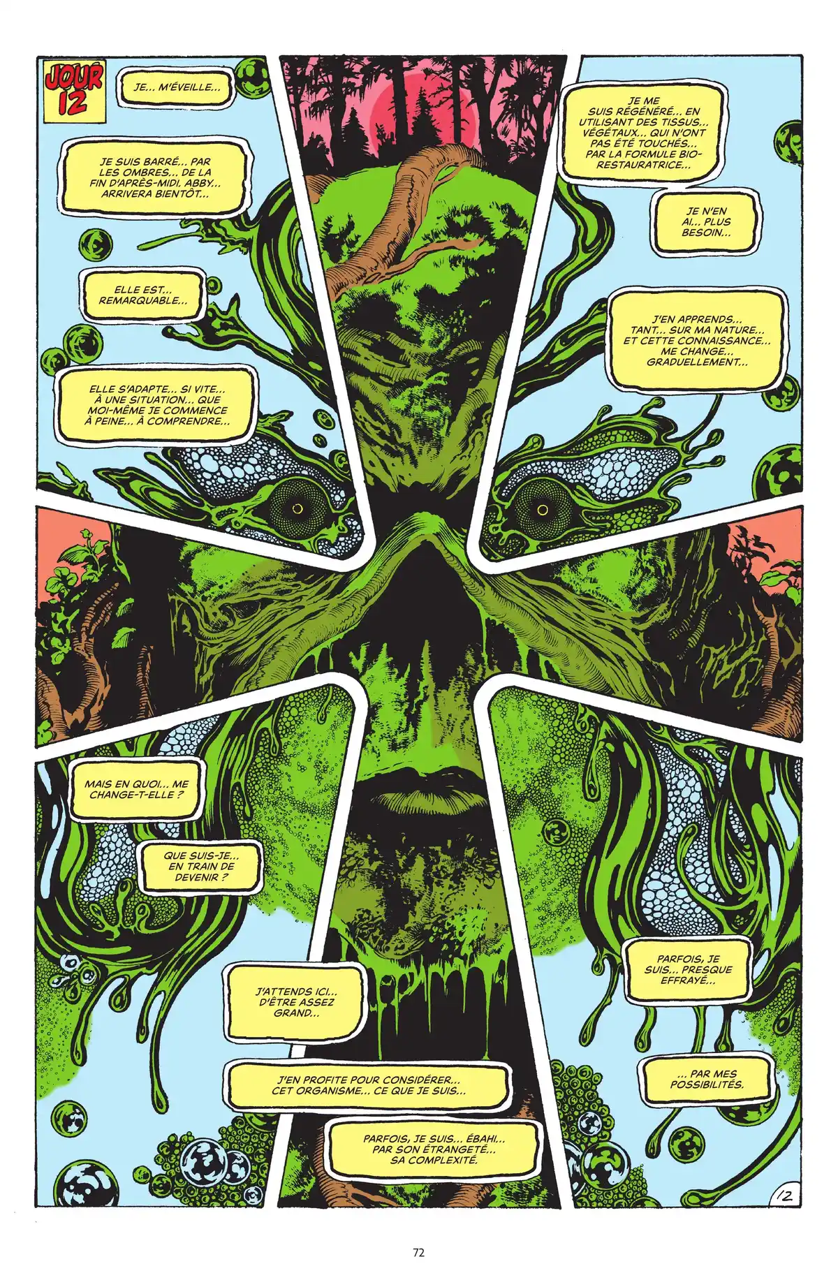 Alan Moore Presente Swamp Thing Volume 2 page 67