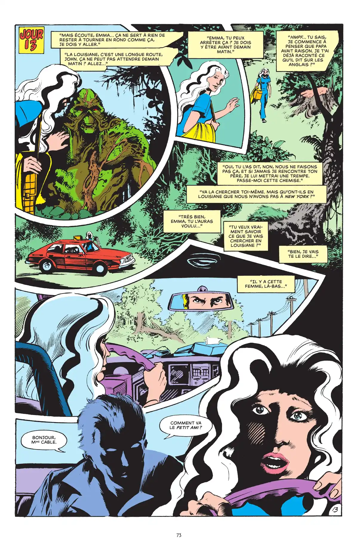 Alan Moore Presente Swamp Thing Volume 2 page 68