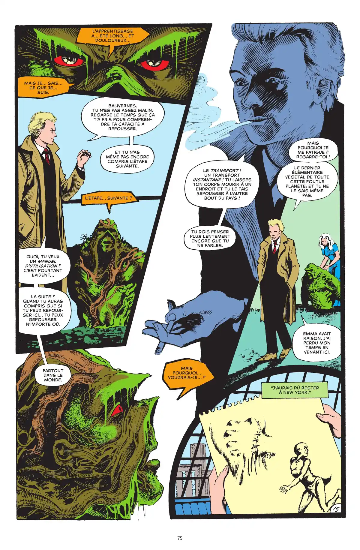 Alan Moore Presente Swamp Thing Volume 2 page 70