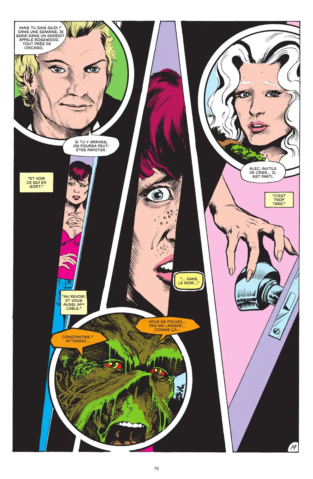 Alan Moore Presente Swamp Thing Volume 2 page 74