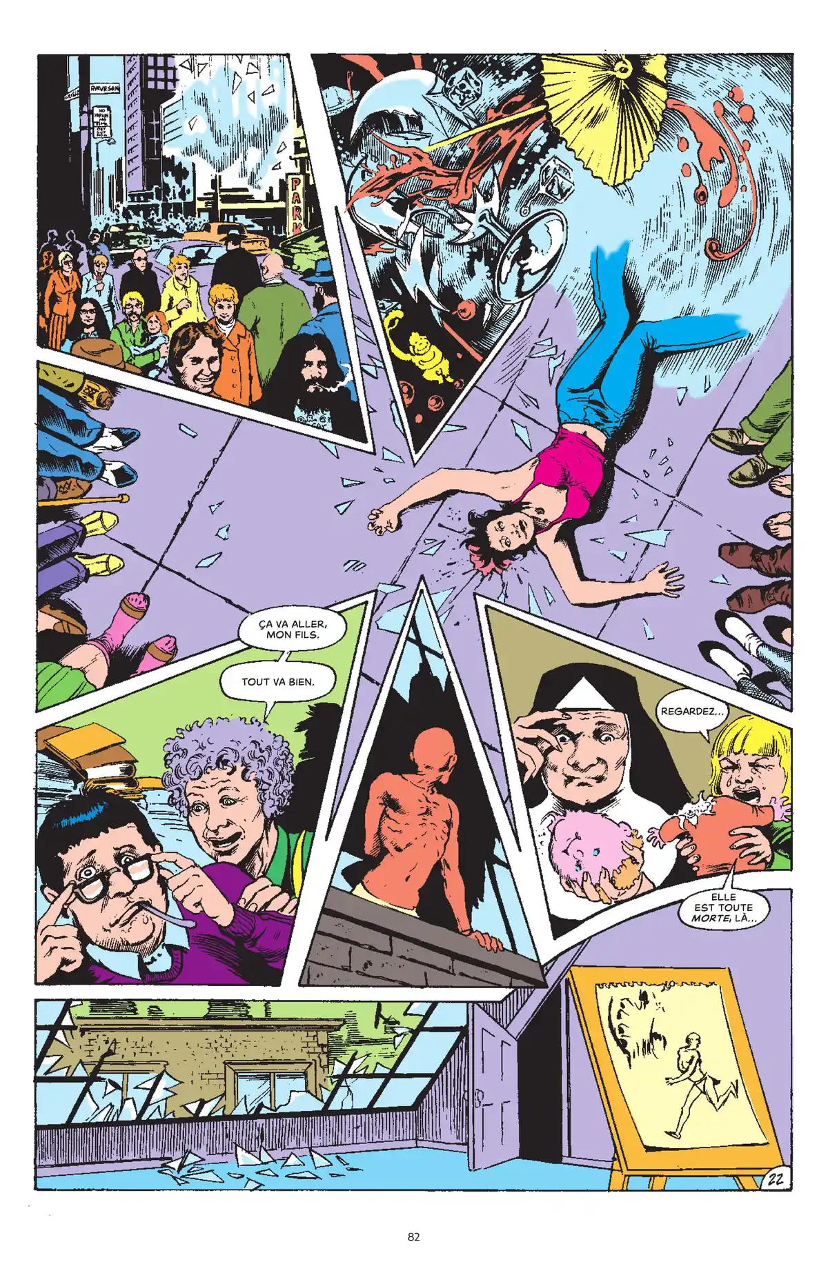 Alan Moore Presente Swamp Thing Volume 2 page 77