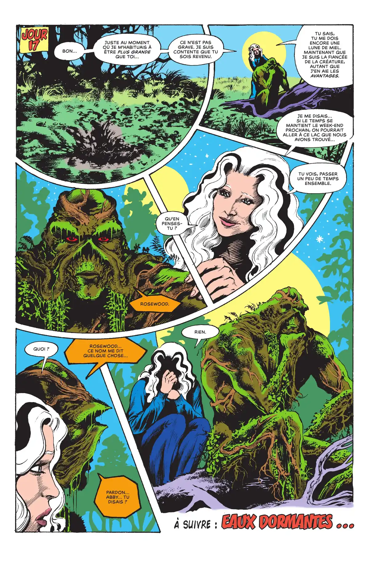 Alan Moore Presente Swamp Thing Volume 2 page 78