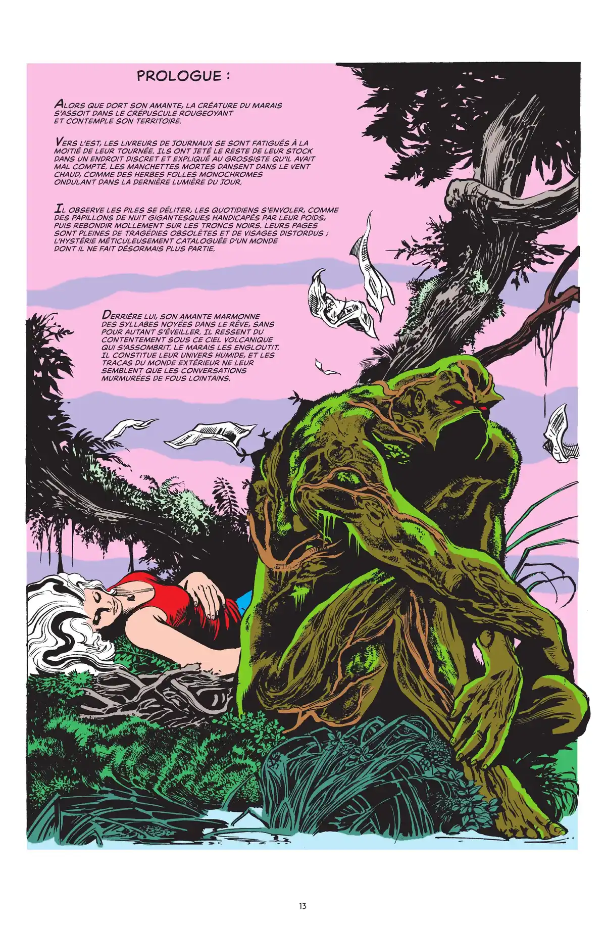 Alan Moore Presente Swamp Thing Volume 2 page 8