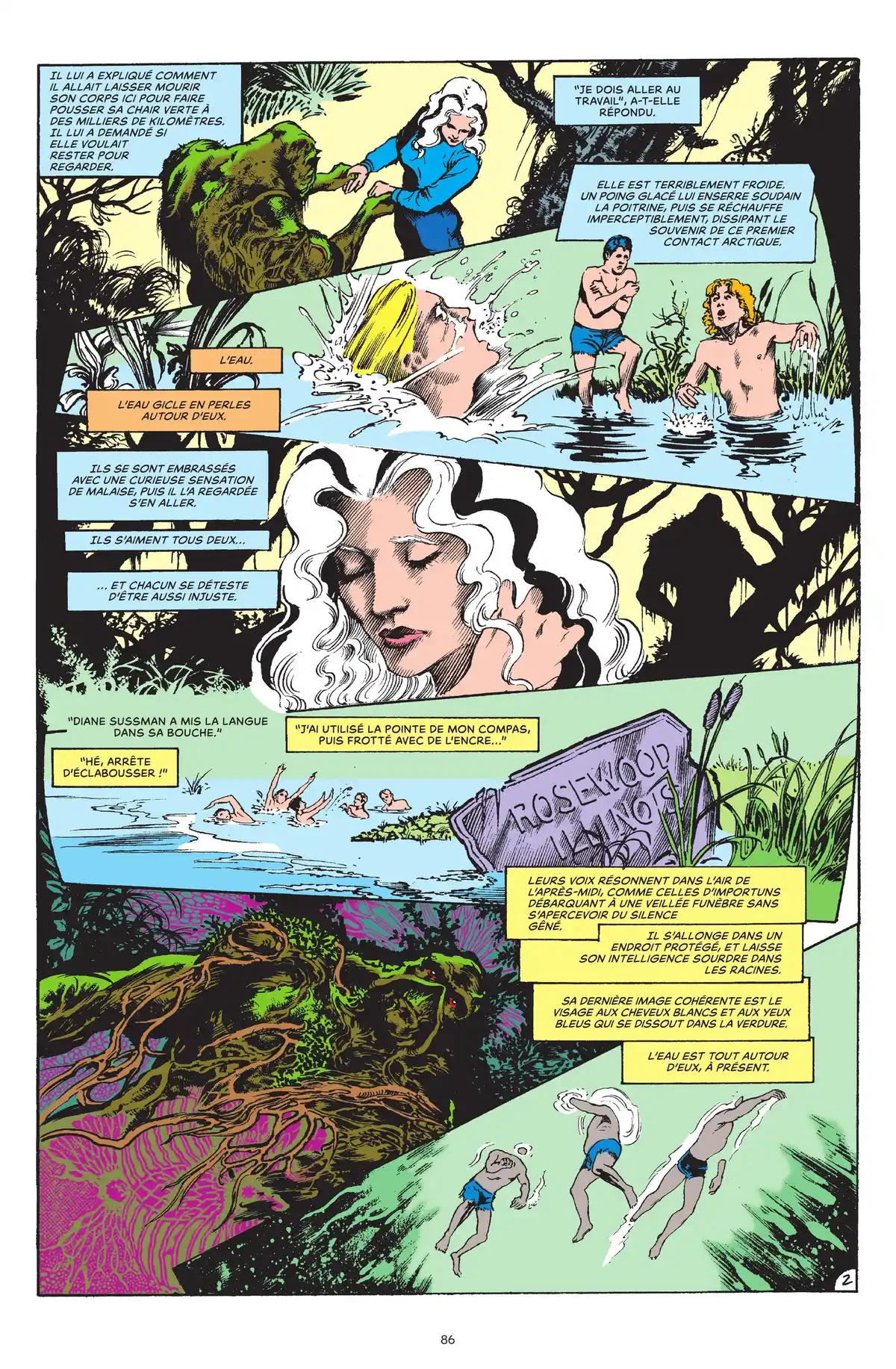 Alan Moore Presente Swamp Thing Volume 2 page 81