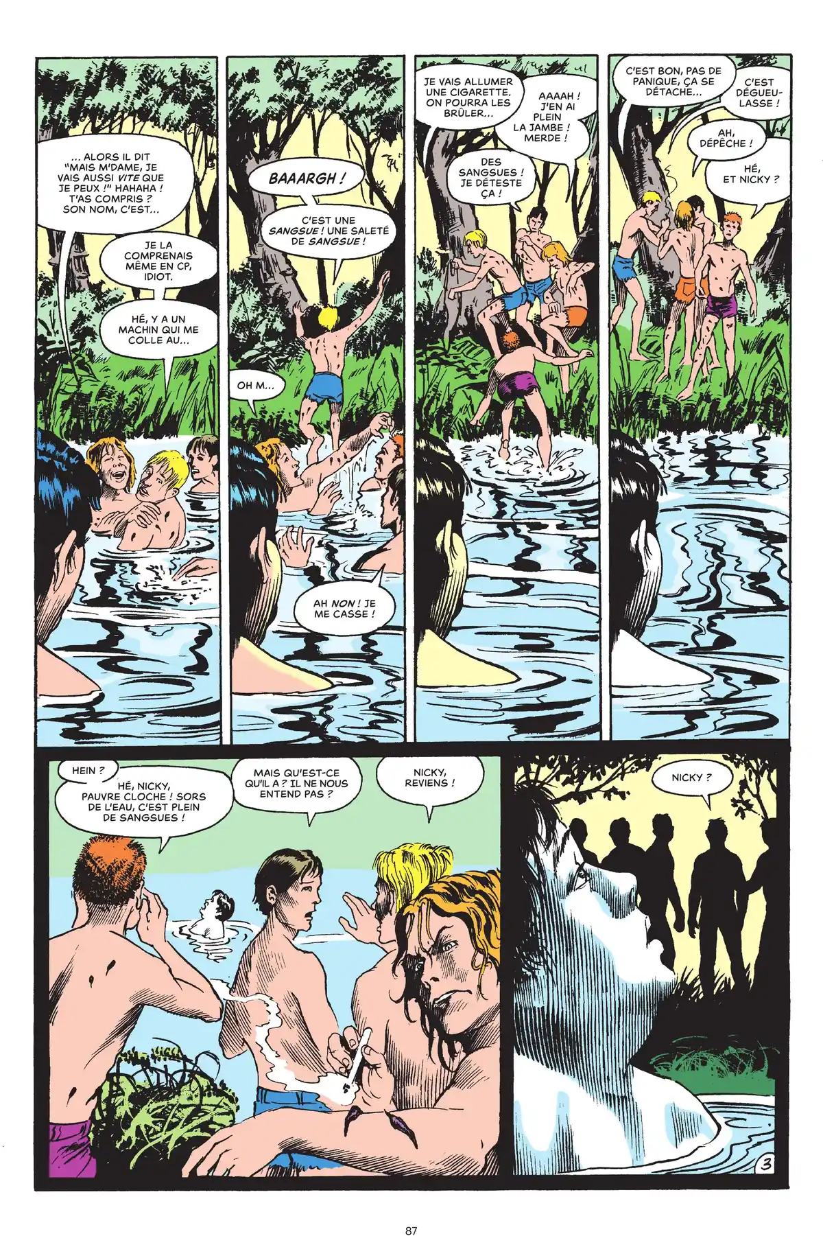 Alan Moore Presente Swamp Thing Volume 2 page 82