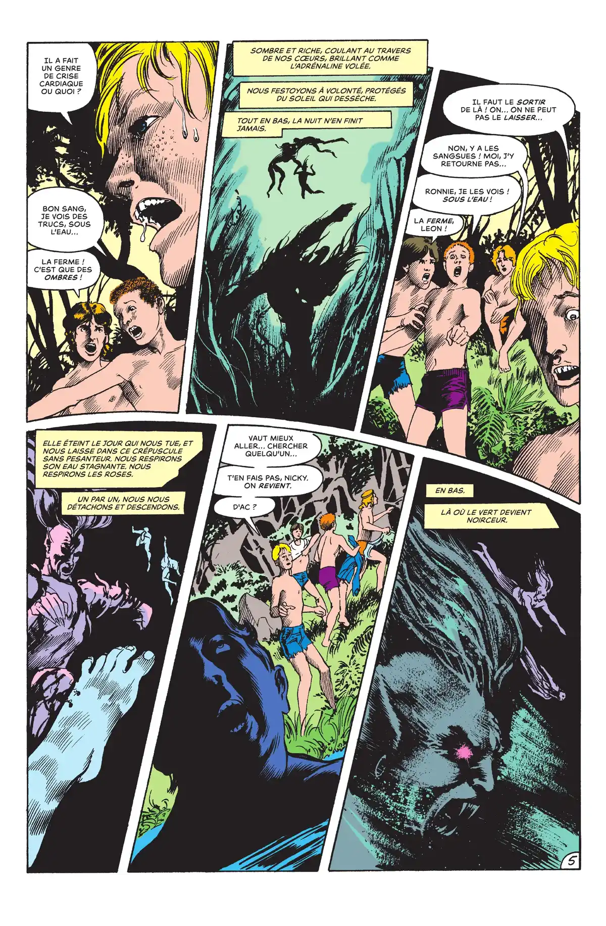 Alan Moore Presente Swamp Thing Volume 2 page 84